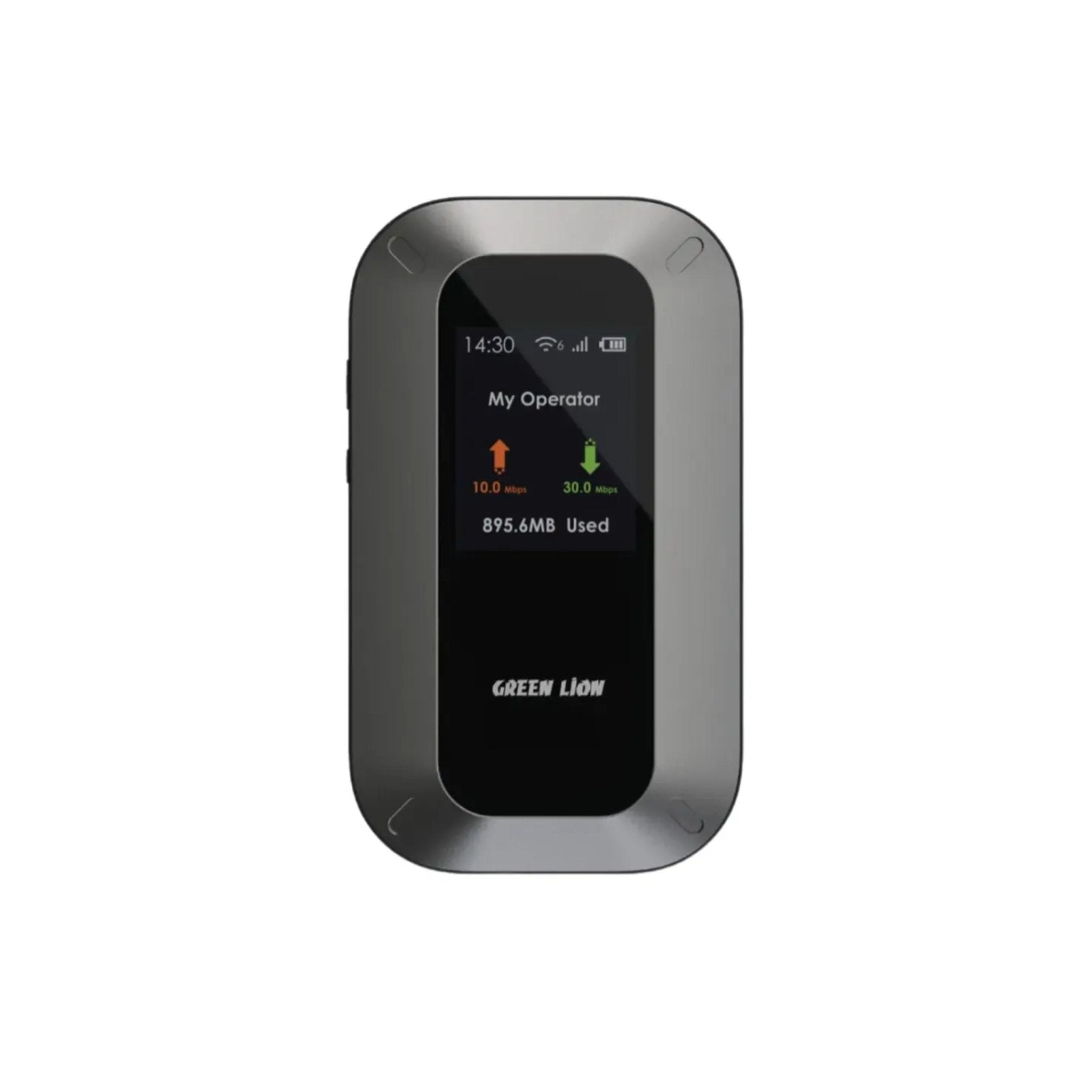 Green Line Mifi Portable Router WiFi 6 4G LTE - Black