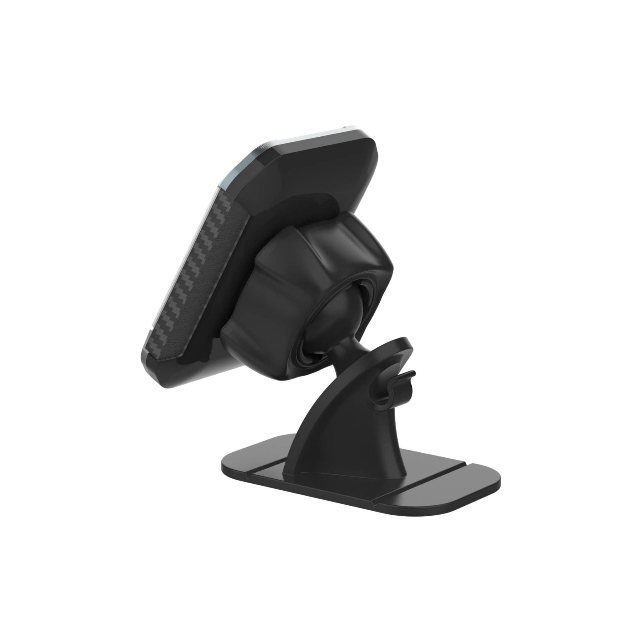 Green Lion 2 in 1 Magnetic Car Phone Holder - Black