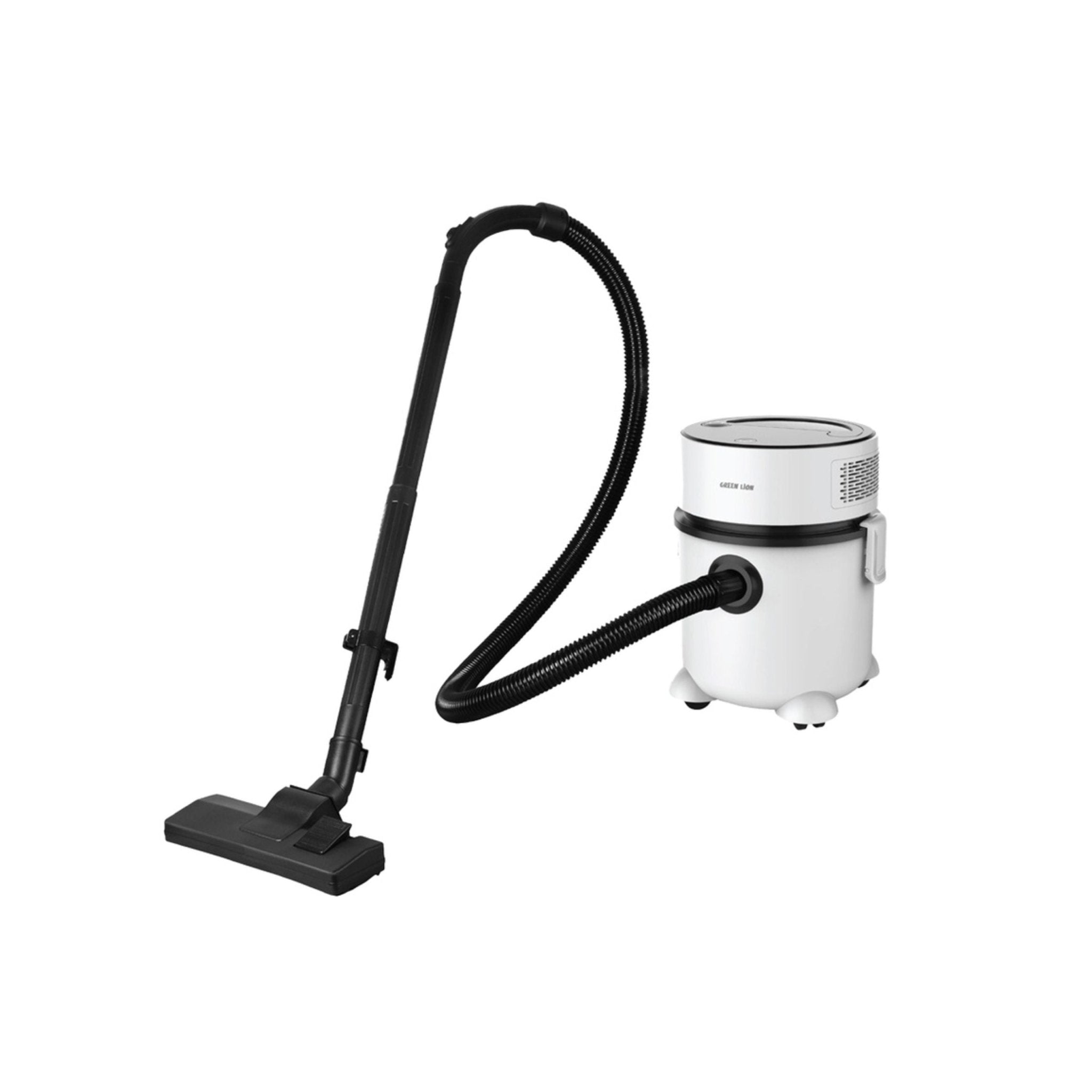 Green Lion 2 in 1 Vacuum Cleaner - White