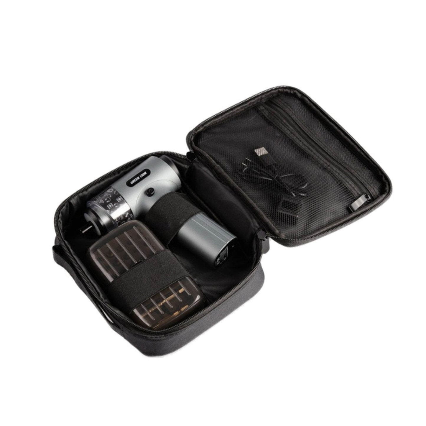 Green Lion 35 in1 Electric Screwdriver Set - Black