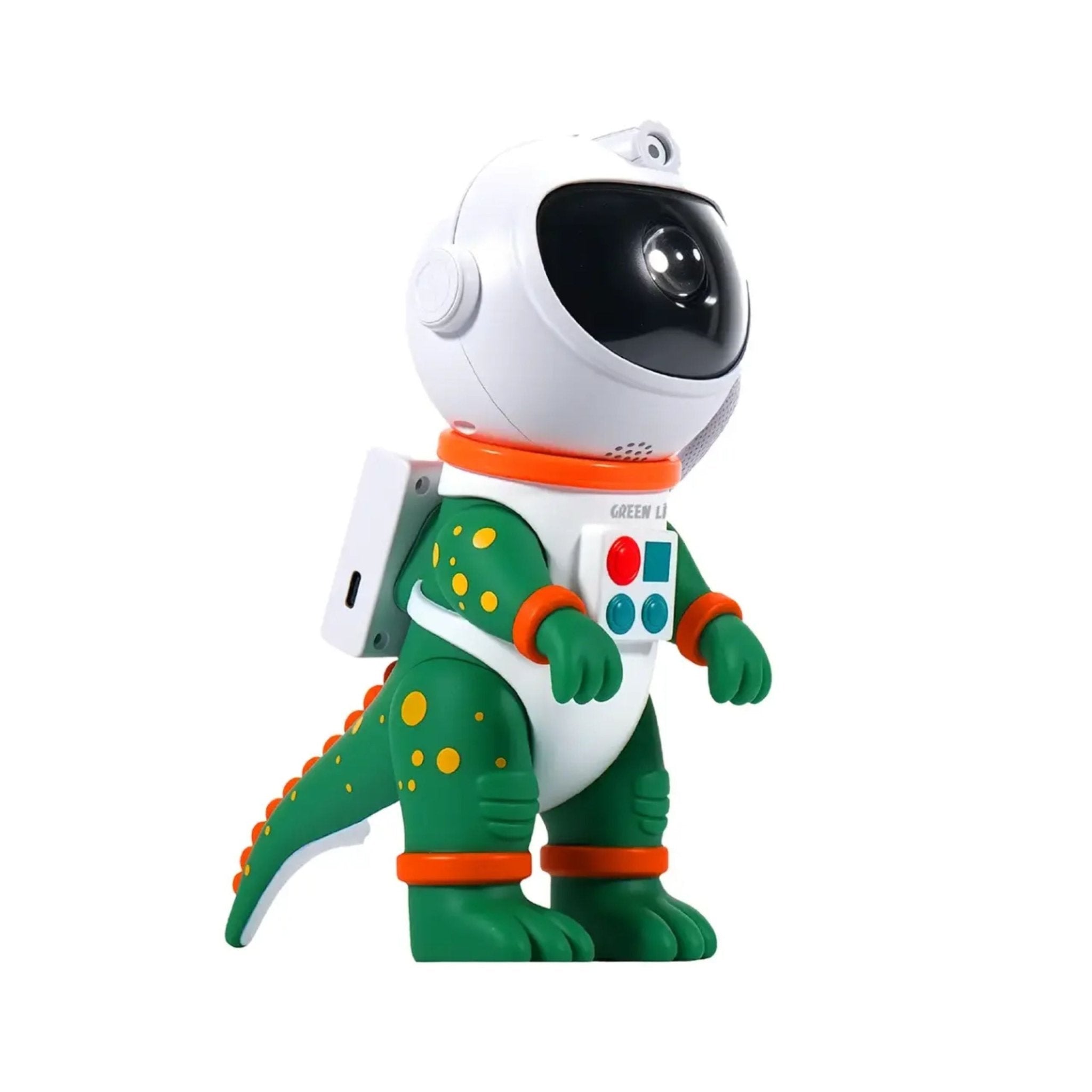 Green Lion ASTRONAUT Night Light Projector - White