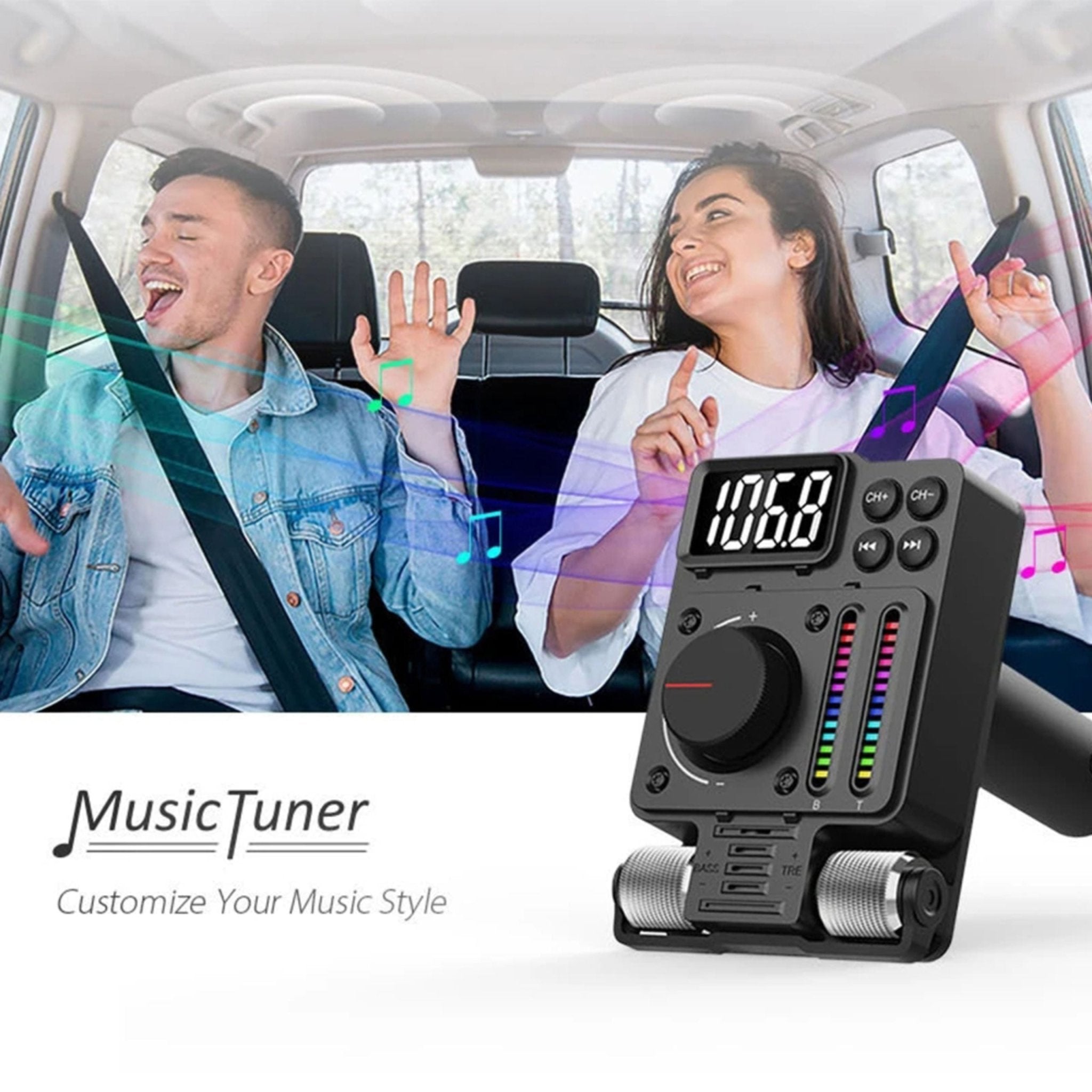 Green Lion Adventure FM Transmitter PD 30W - Green