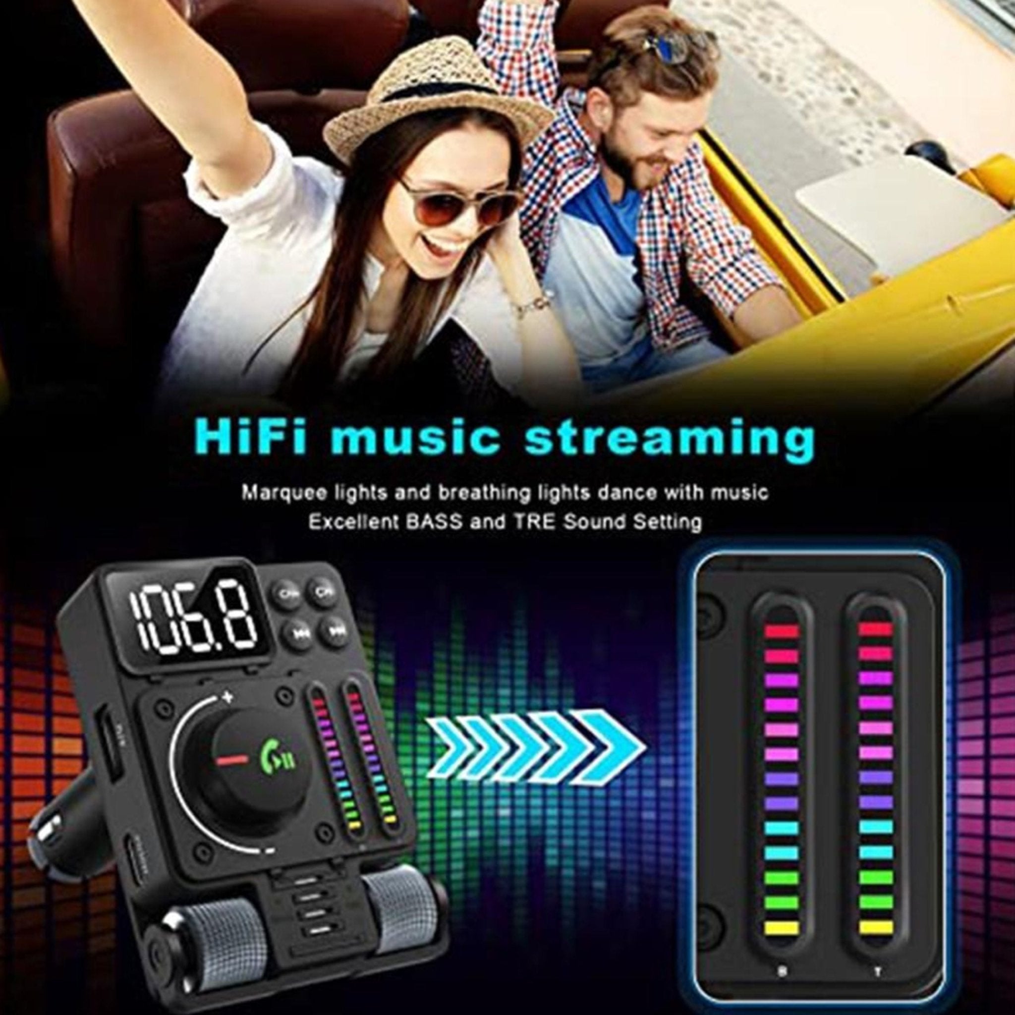 Green Lion Adventure FM Transmitter PD 30W - Green