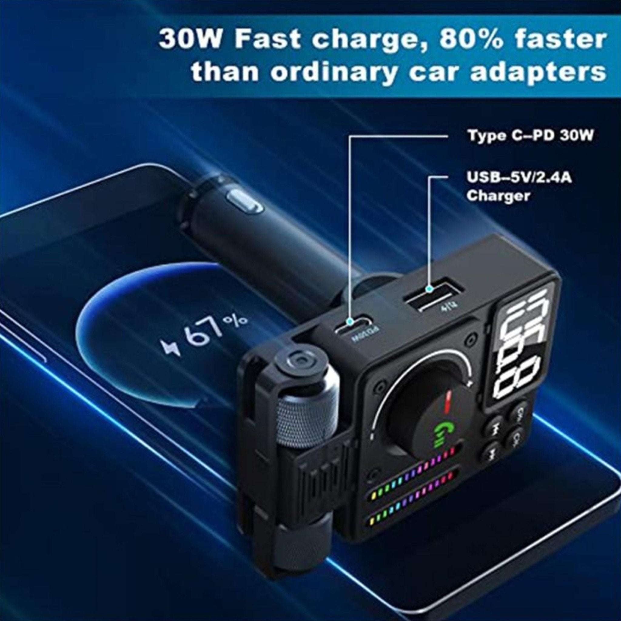 Green Lion Adventure FM Transmitter PD 30W - Green
