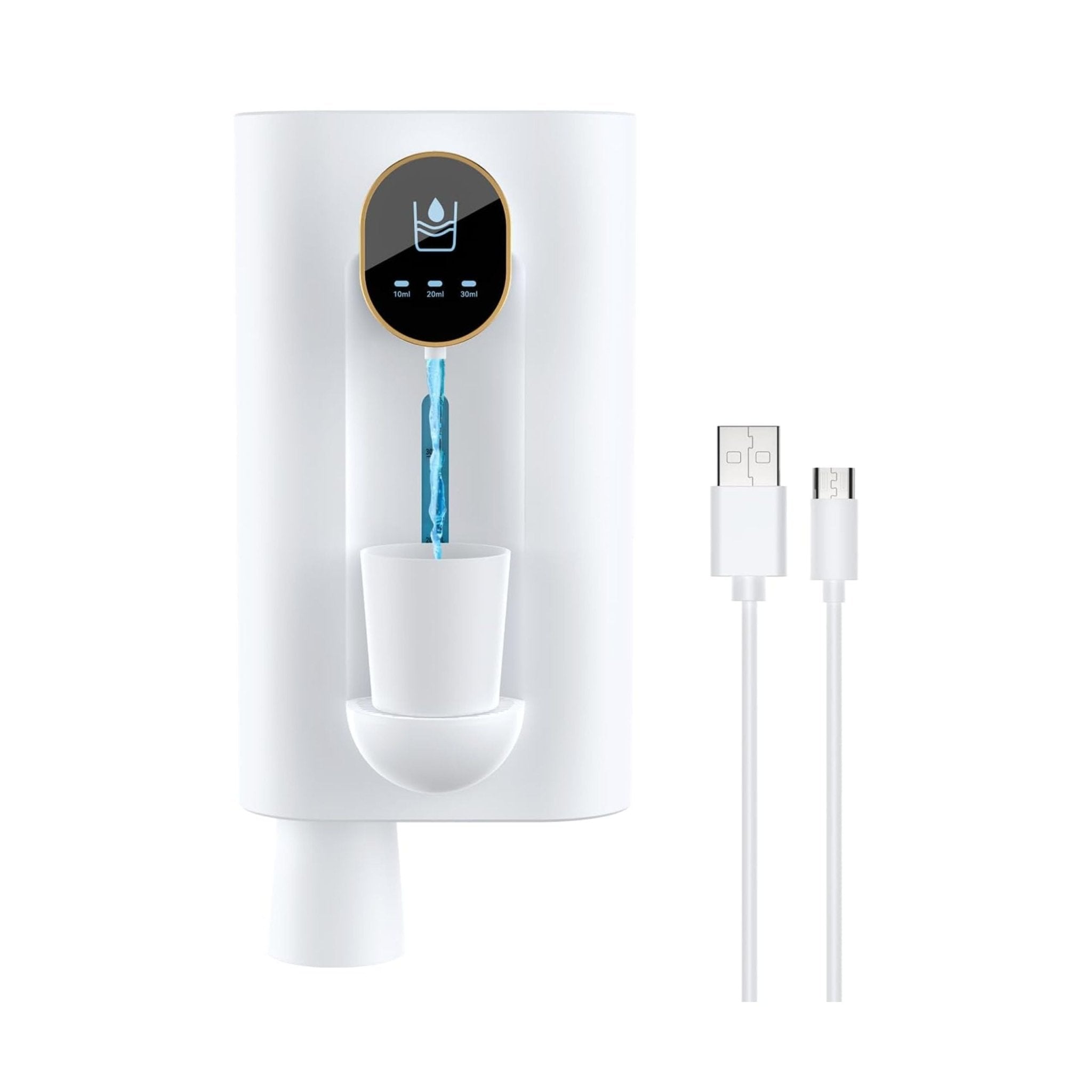 Green Lion Automatic Mouthwash Dispenser 540ML - White