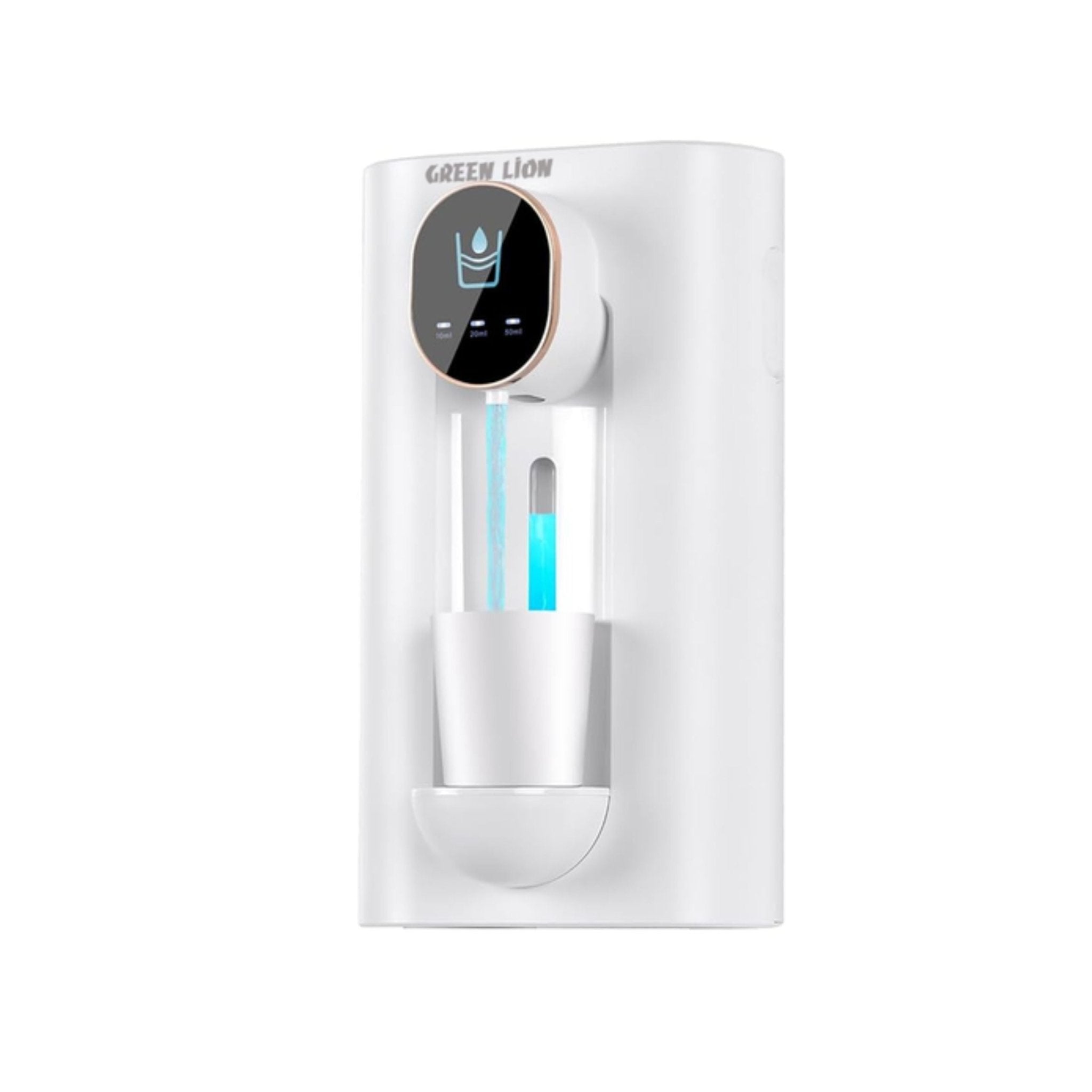Green Lion Automatic Mouthwash Dispenser 540ML - White