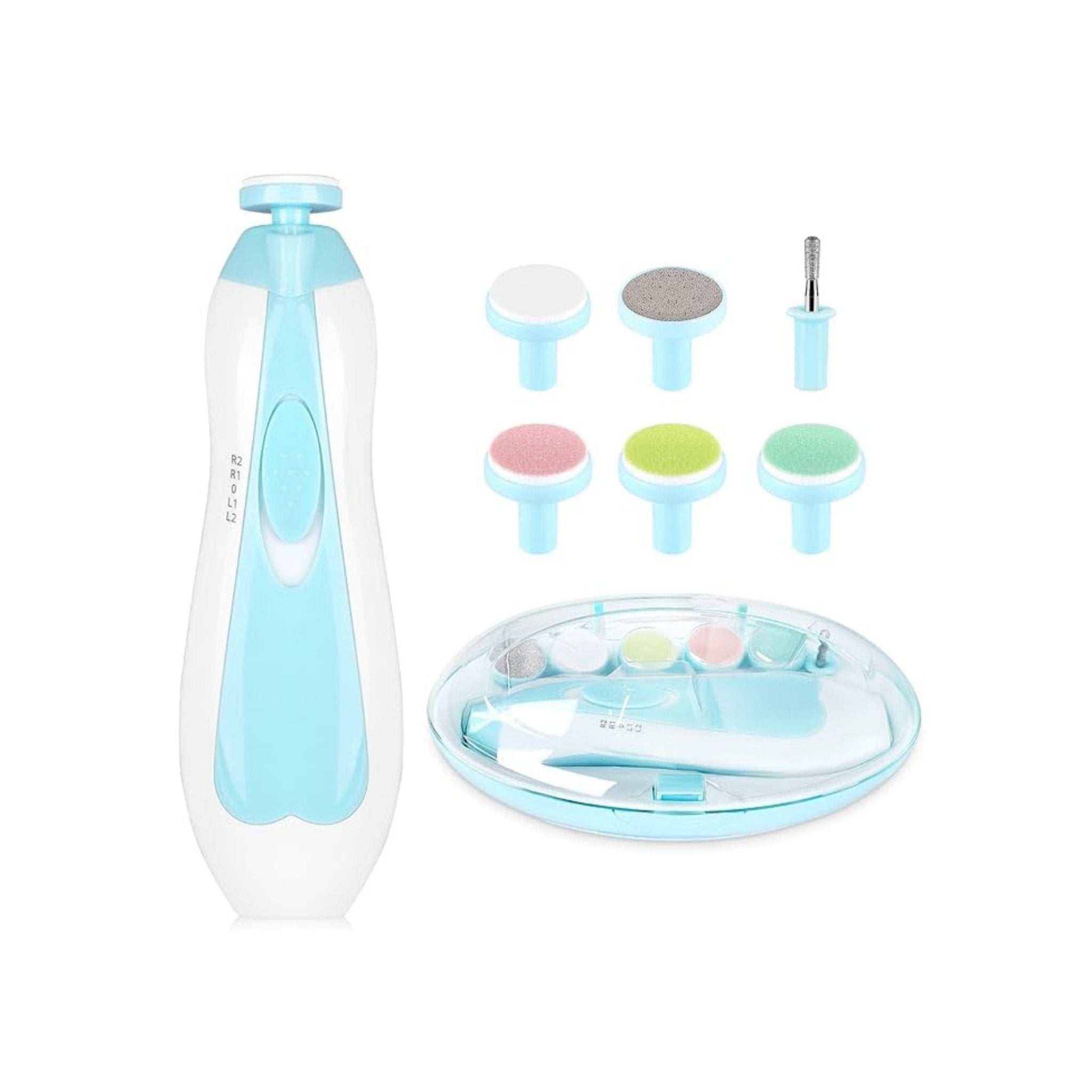 Green Lion Baby Nail Trimmer - Blue