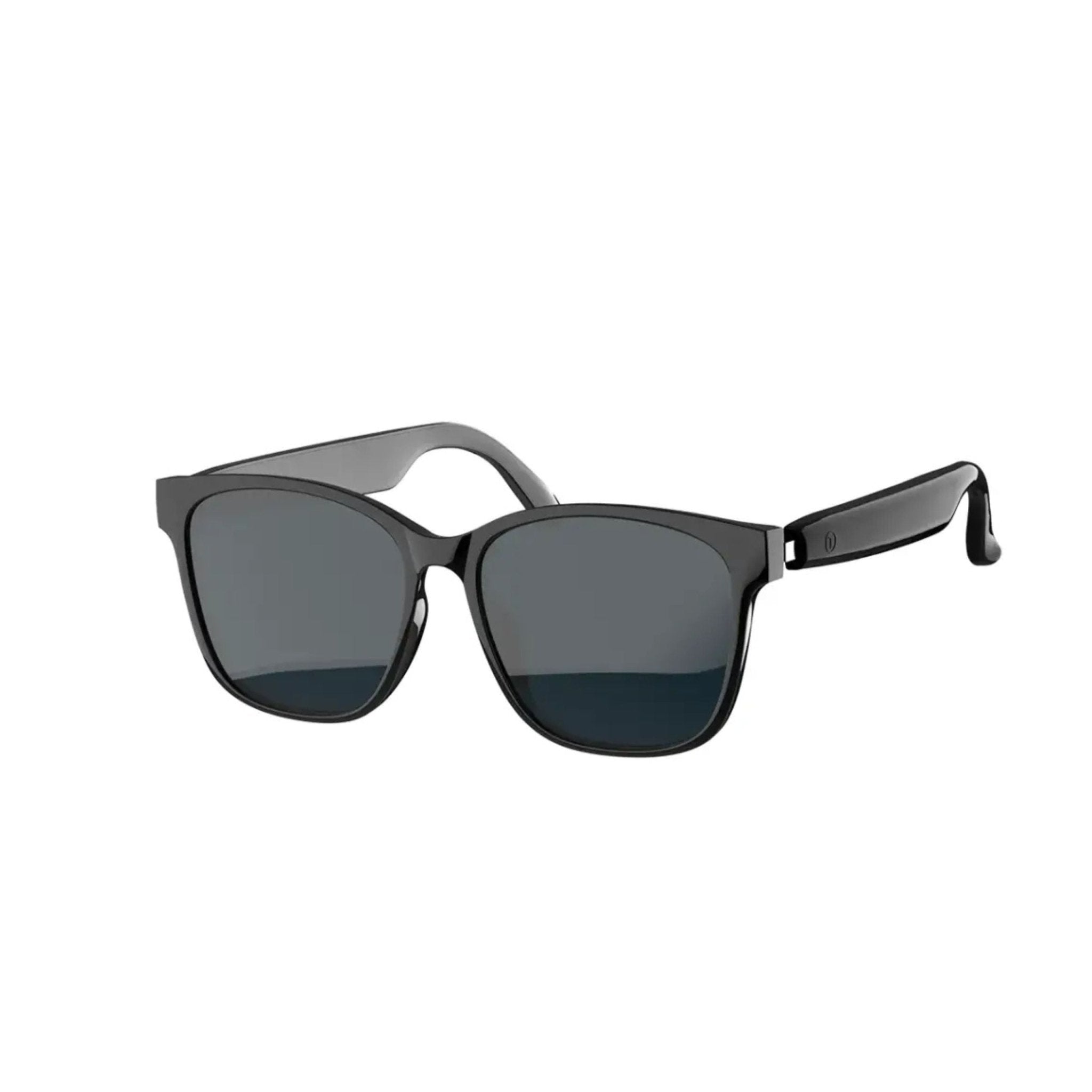 Green Lion Barcelona UV400 Protection Smart Glasses - Black