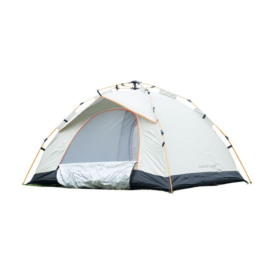 Green Lion Camping Tent 3-4 People GT-3 GL-T022 - Beige