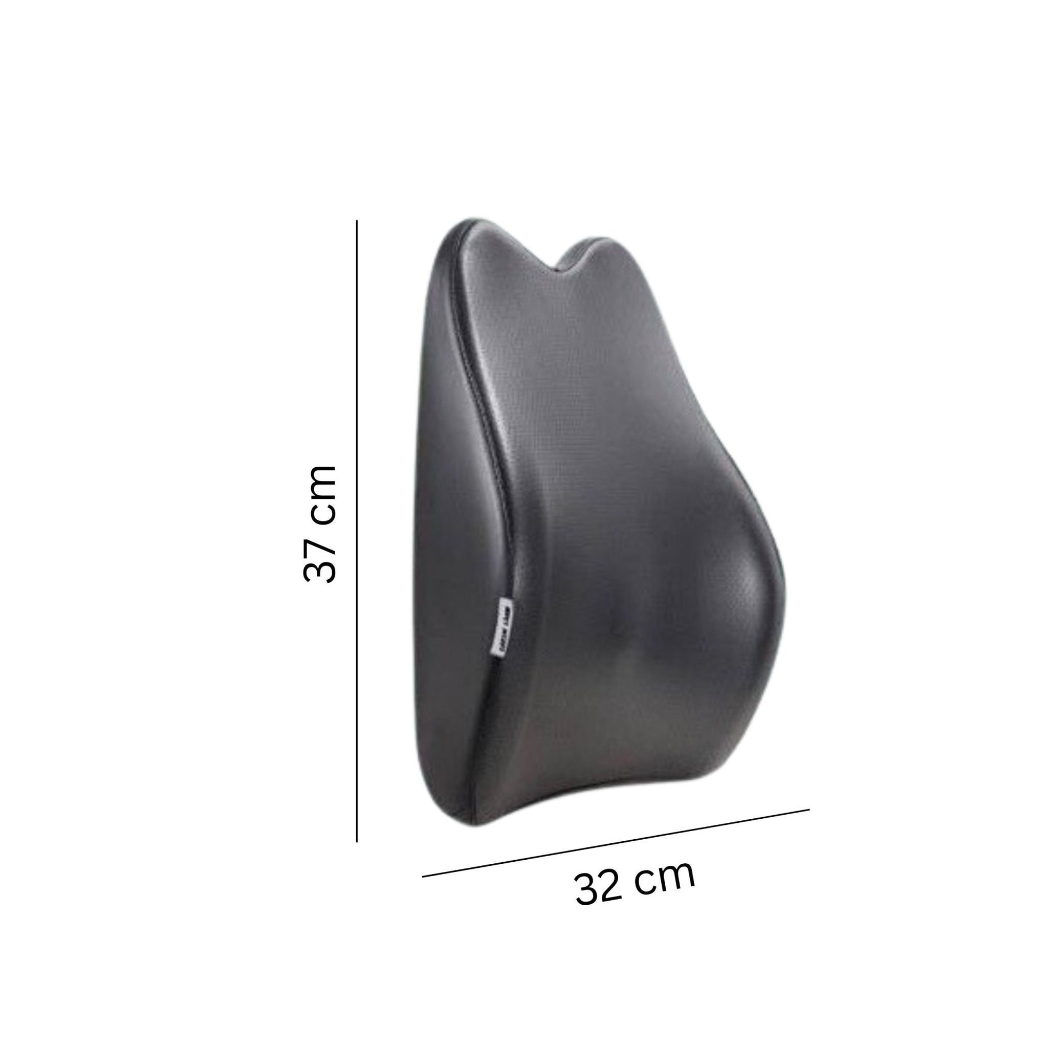 Green Lion Car Seat Back Cusion -Black
