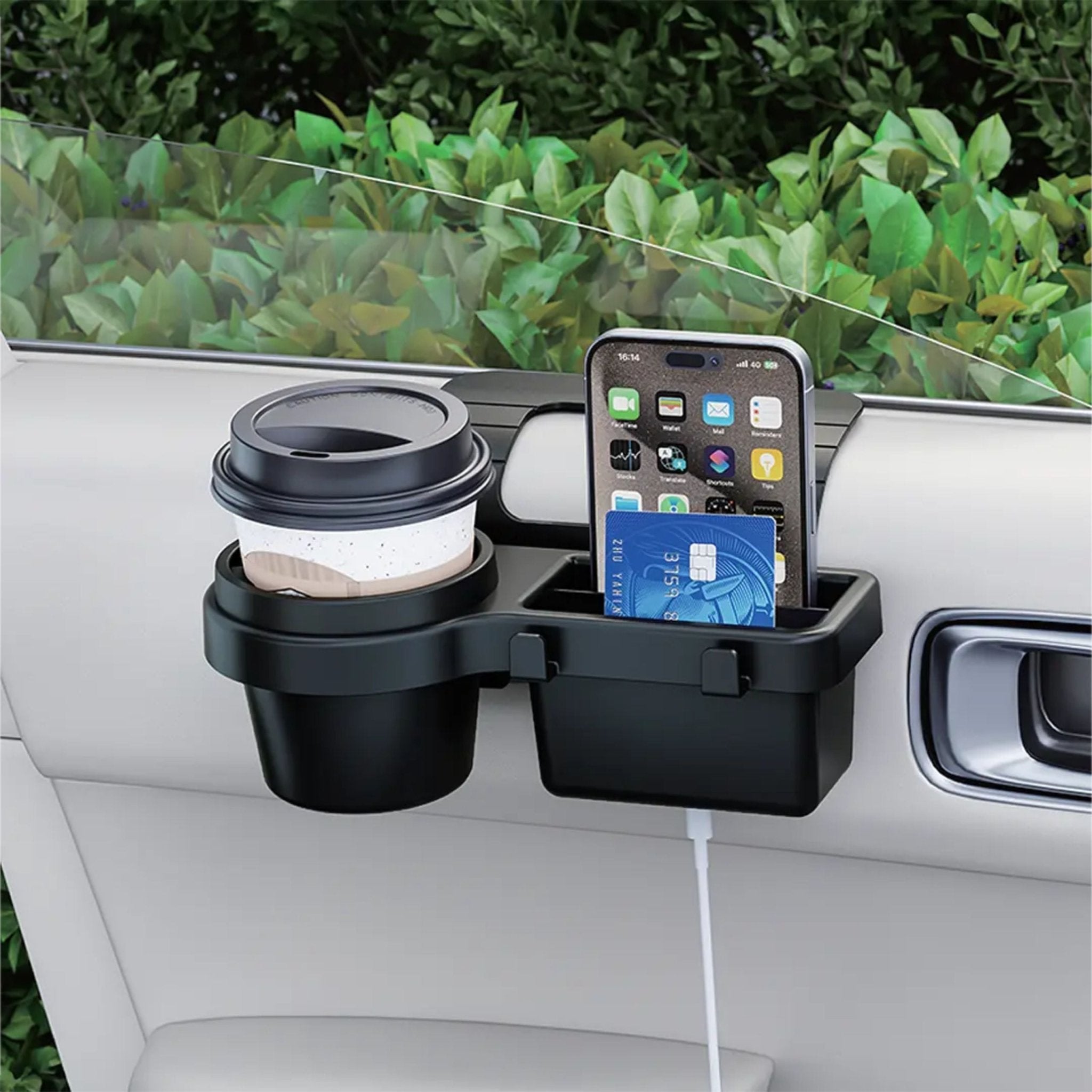 Green Lion Car Window Regulator - Black