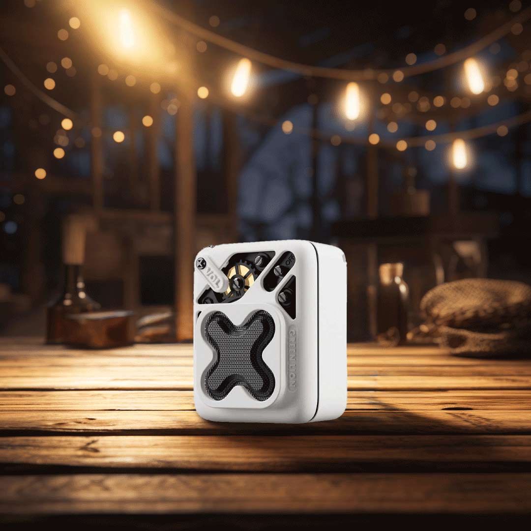 Green Lion Champion Mini Speaker Deep Bass