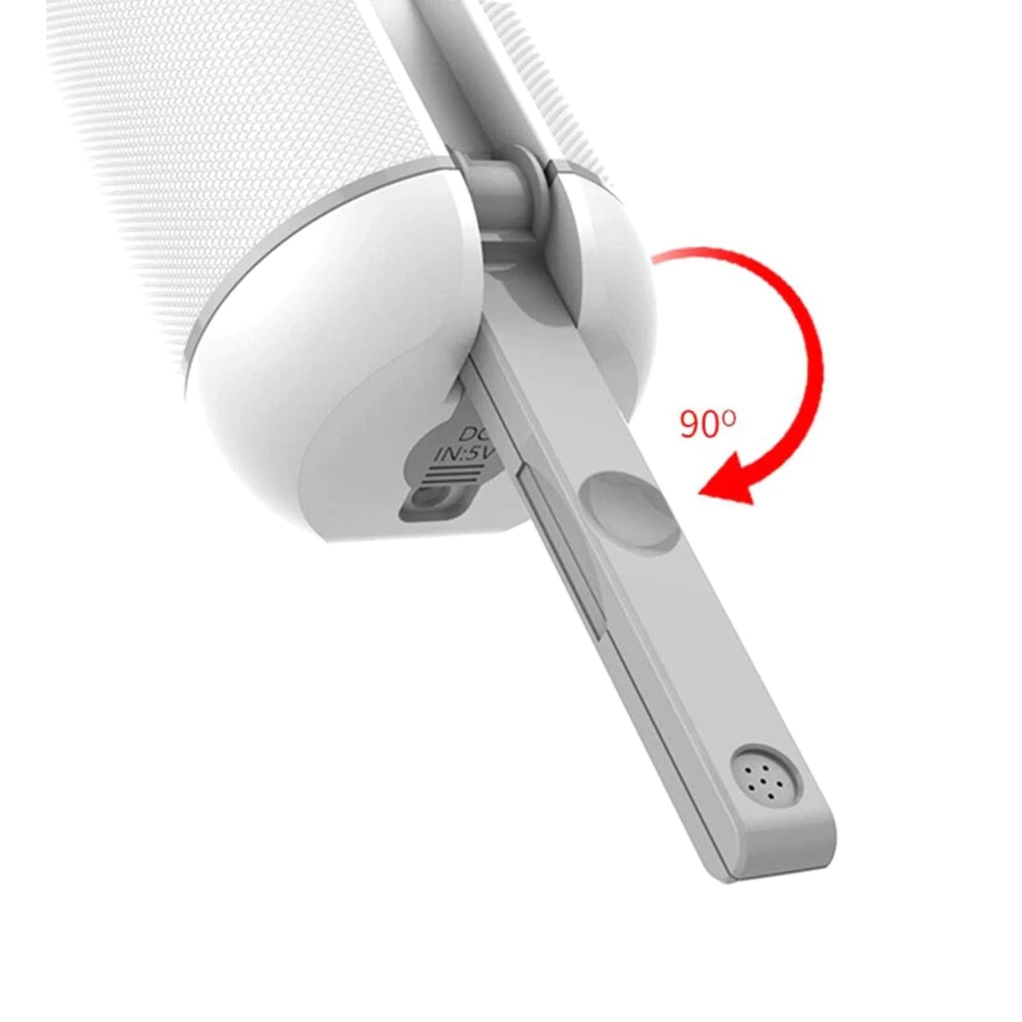 Green Lion Electric Pocket Bidet - White