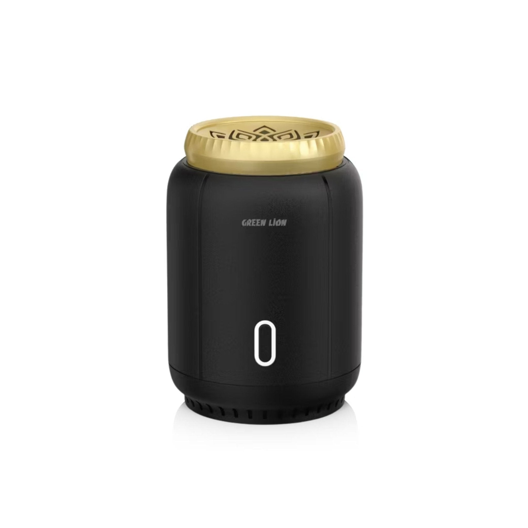 Green Lion Ember Bakhour Burner - Black