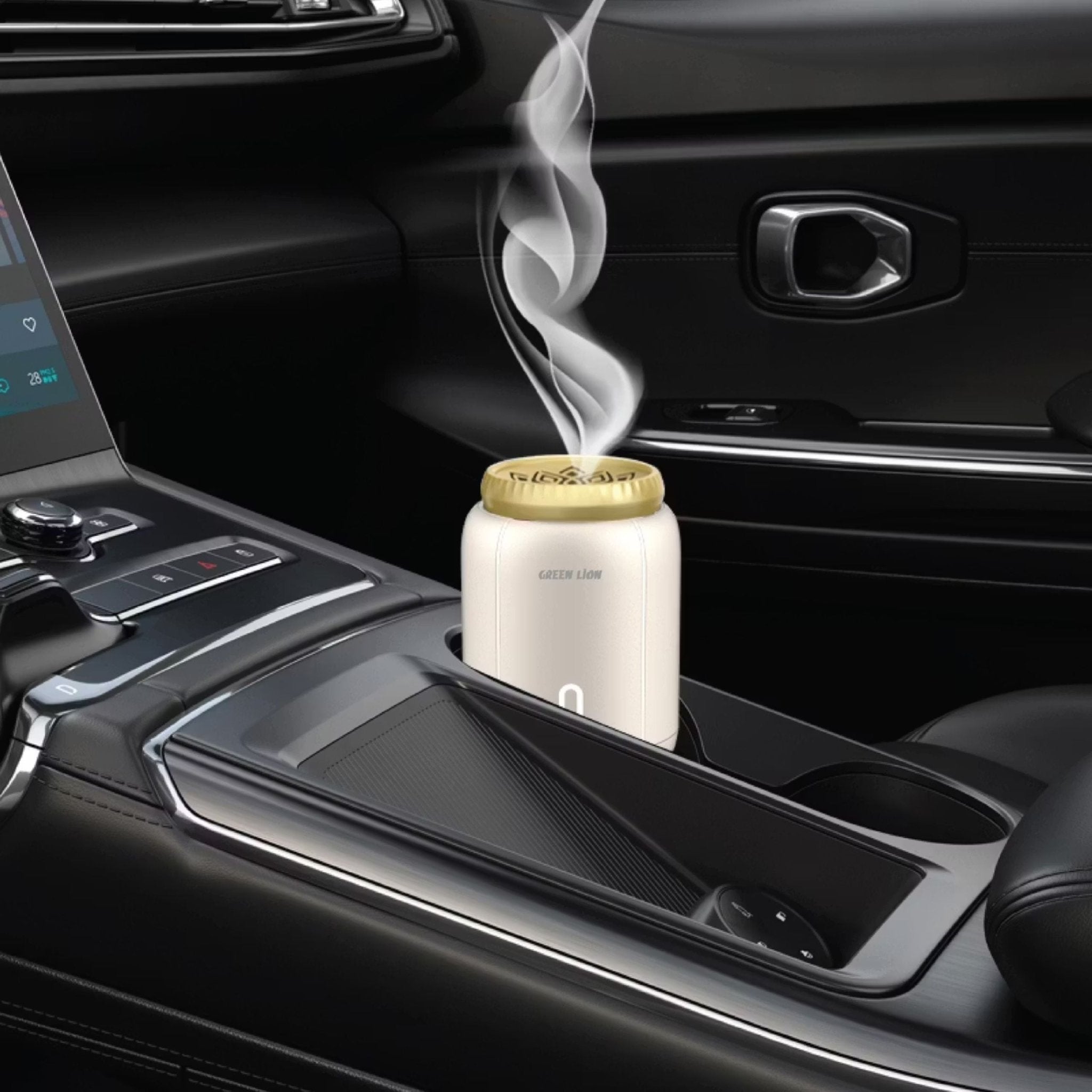 Green Lion Ember Bakhour Burner - Cream