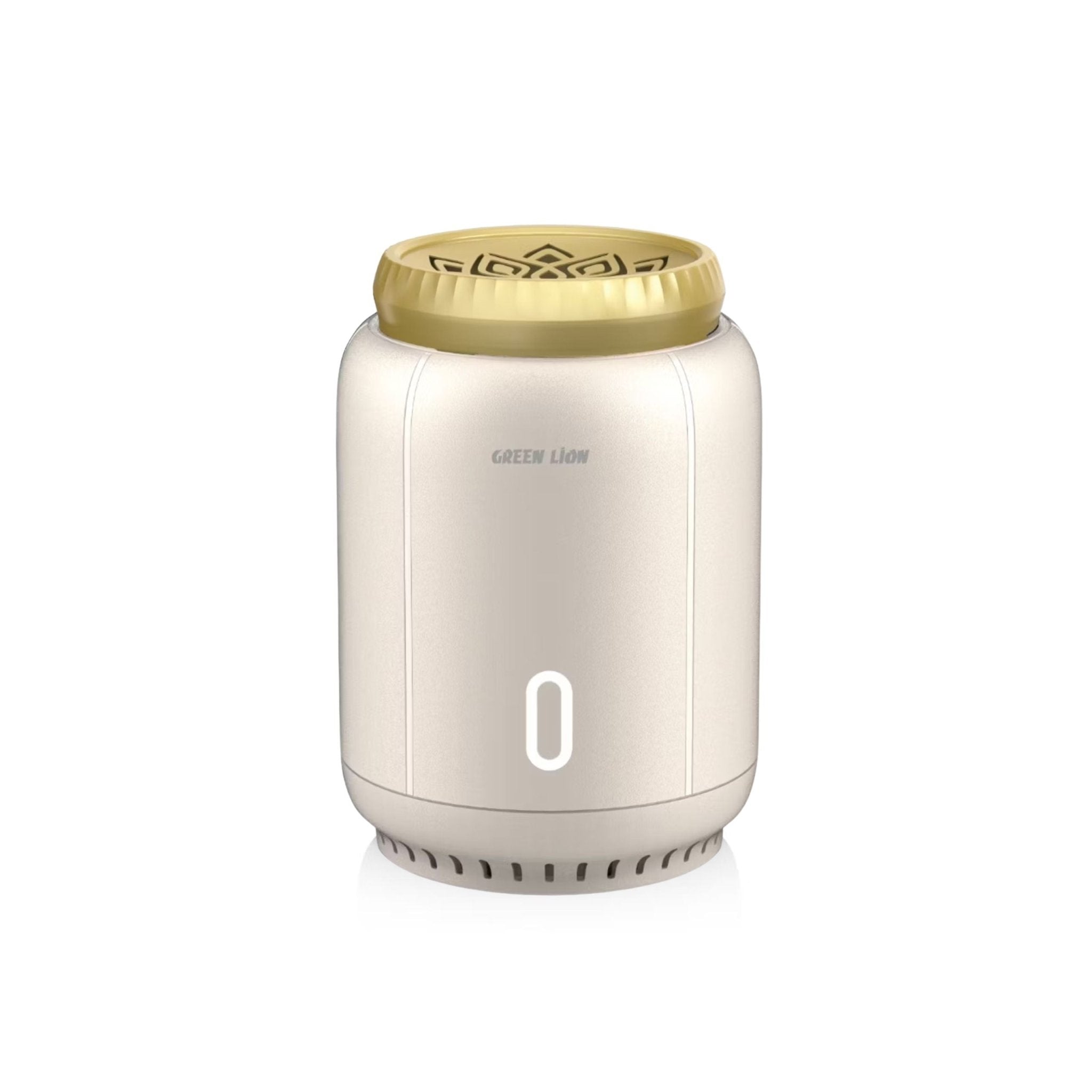 Green Lion Ember Bakhour Burner - Cream