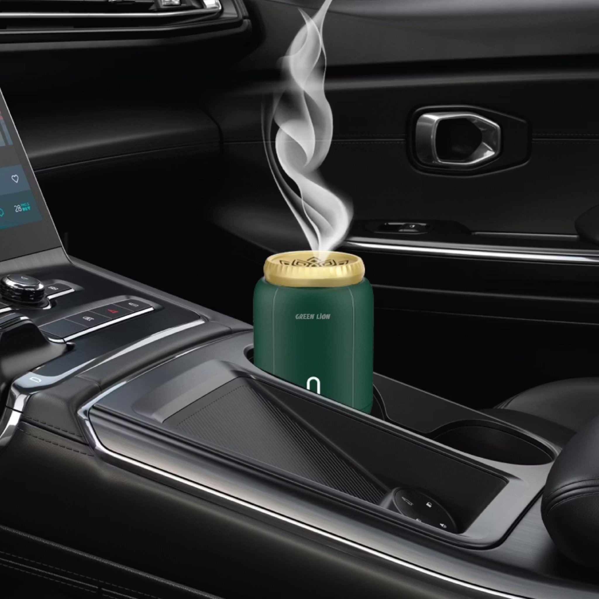 Green Lion Ember Bakhour Burner - Green