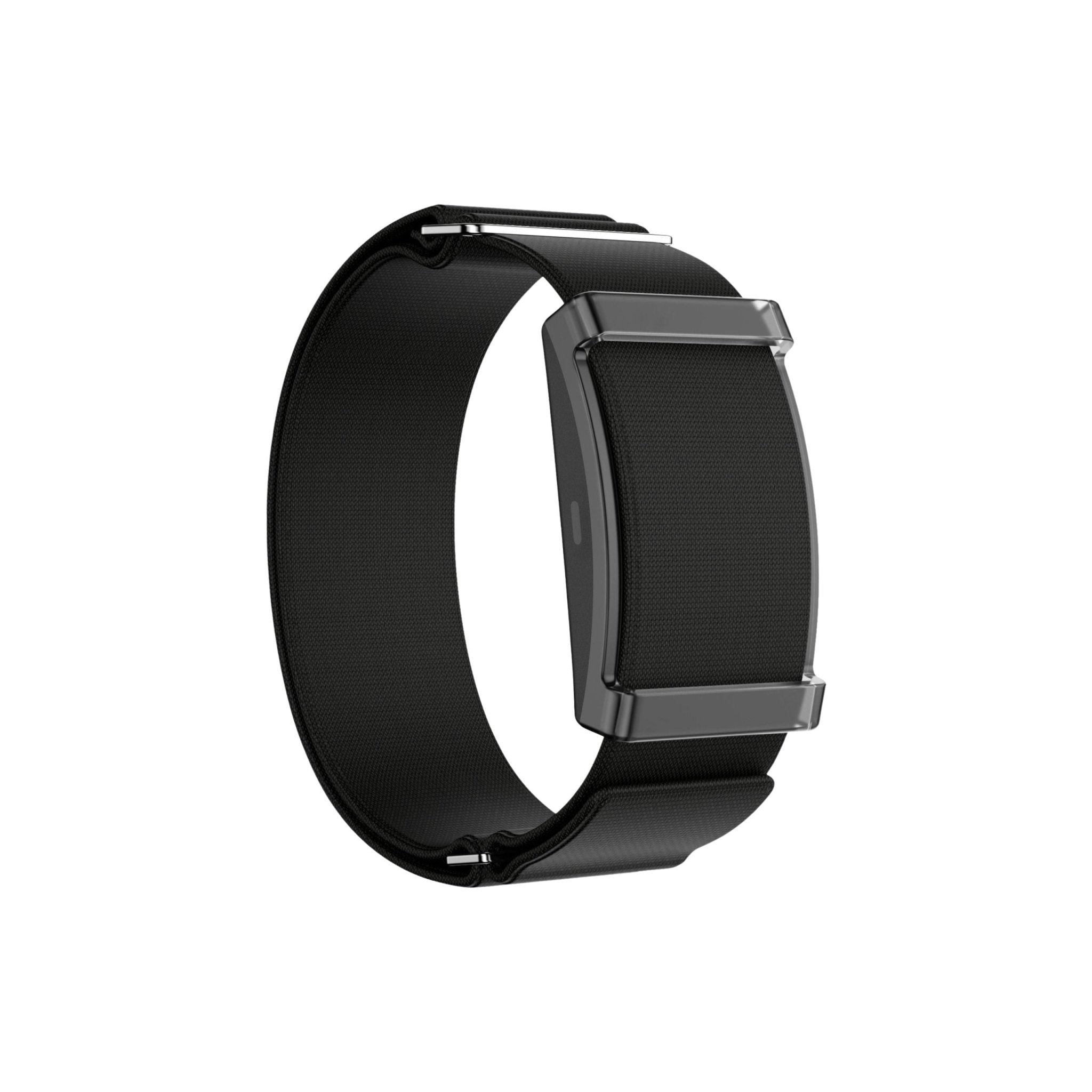 Green Lion Fit Wear Smart Fitness Band - Black