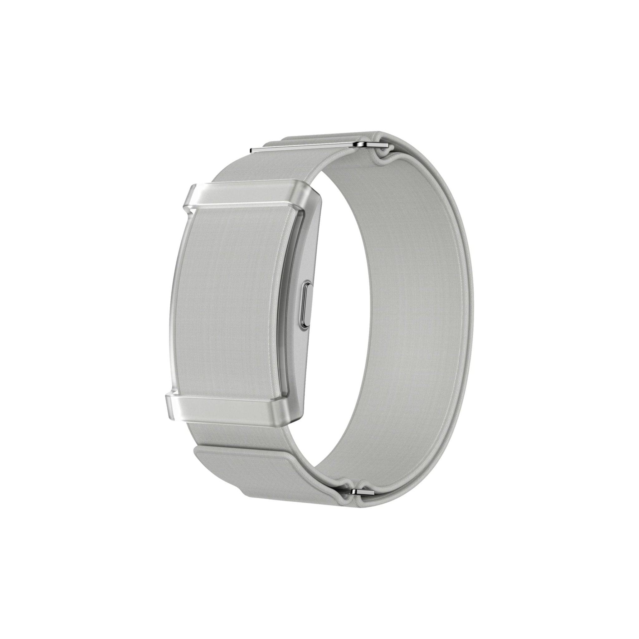Green Lion Fit Wear Smart Fitness Band - White