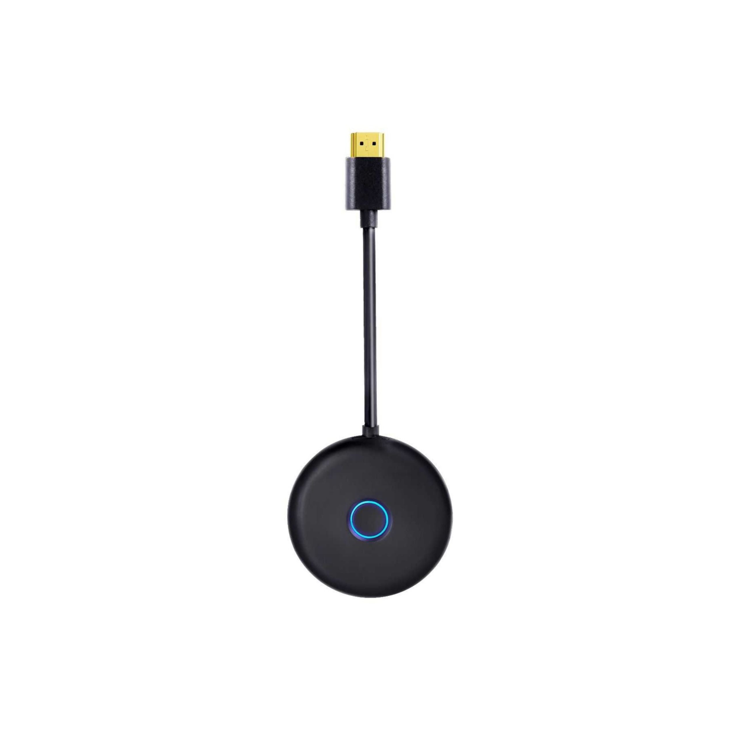 Green Lion Full Screen HDTV Dongle - Black