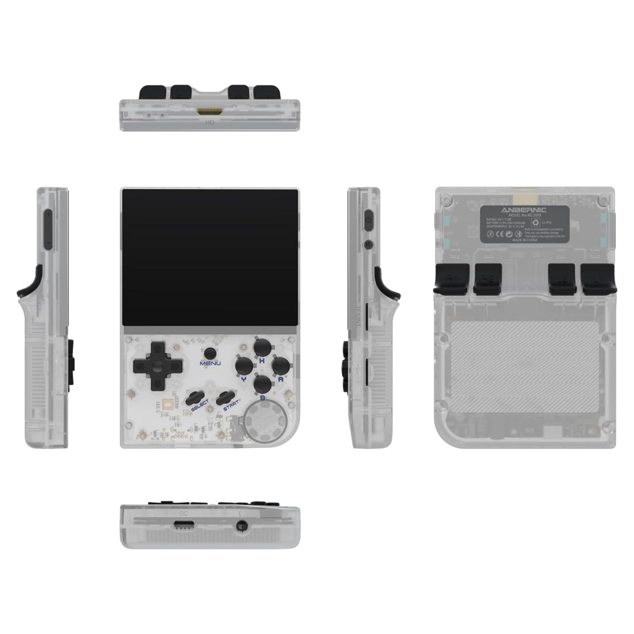 Green Lion GP Pro Gaming Console 64GB 2600mAh