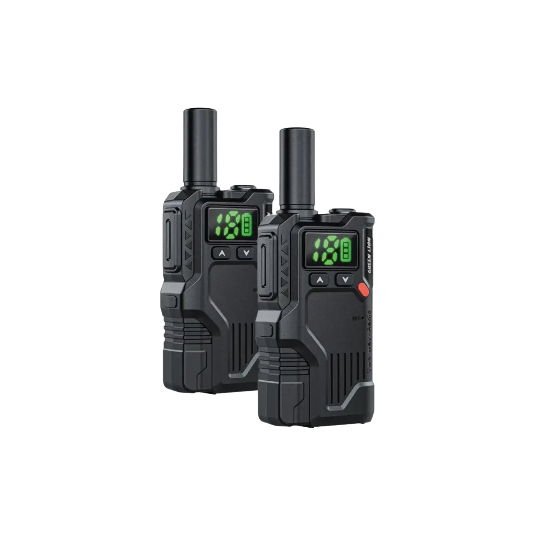Green Lion GPX600 Walkie Talkie - Black