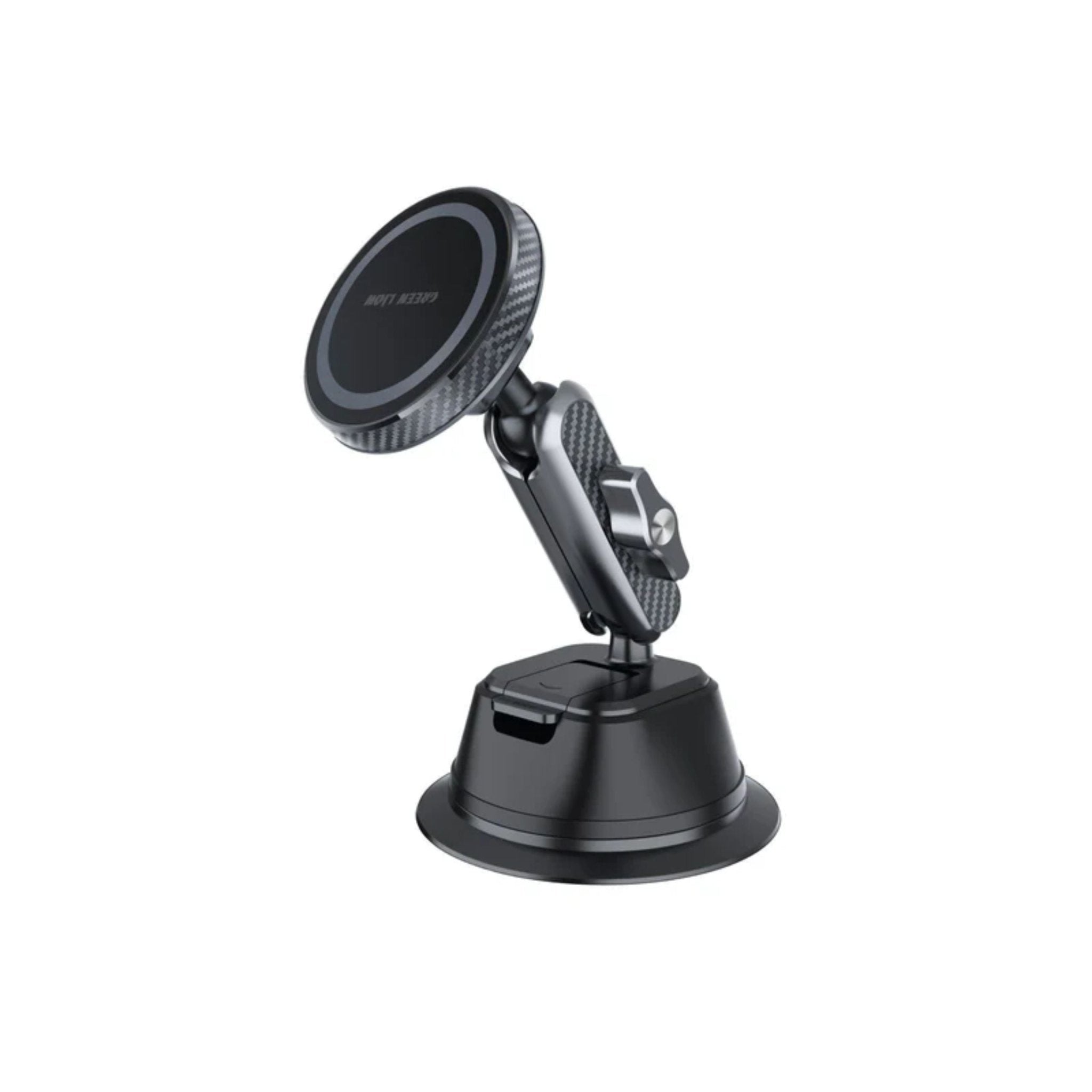 Green Lion Halo MagSafe 2 Car Holder - Black