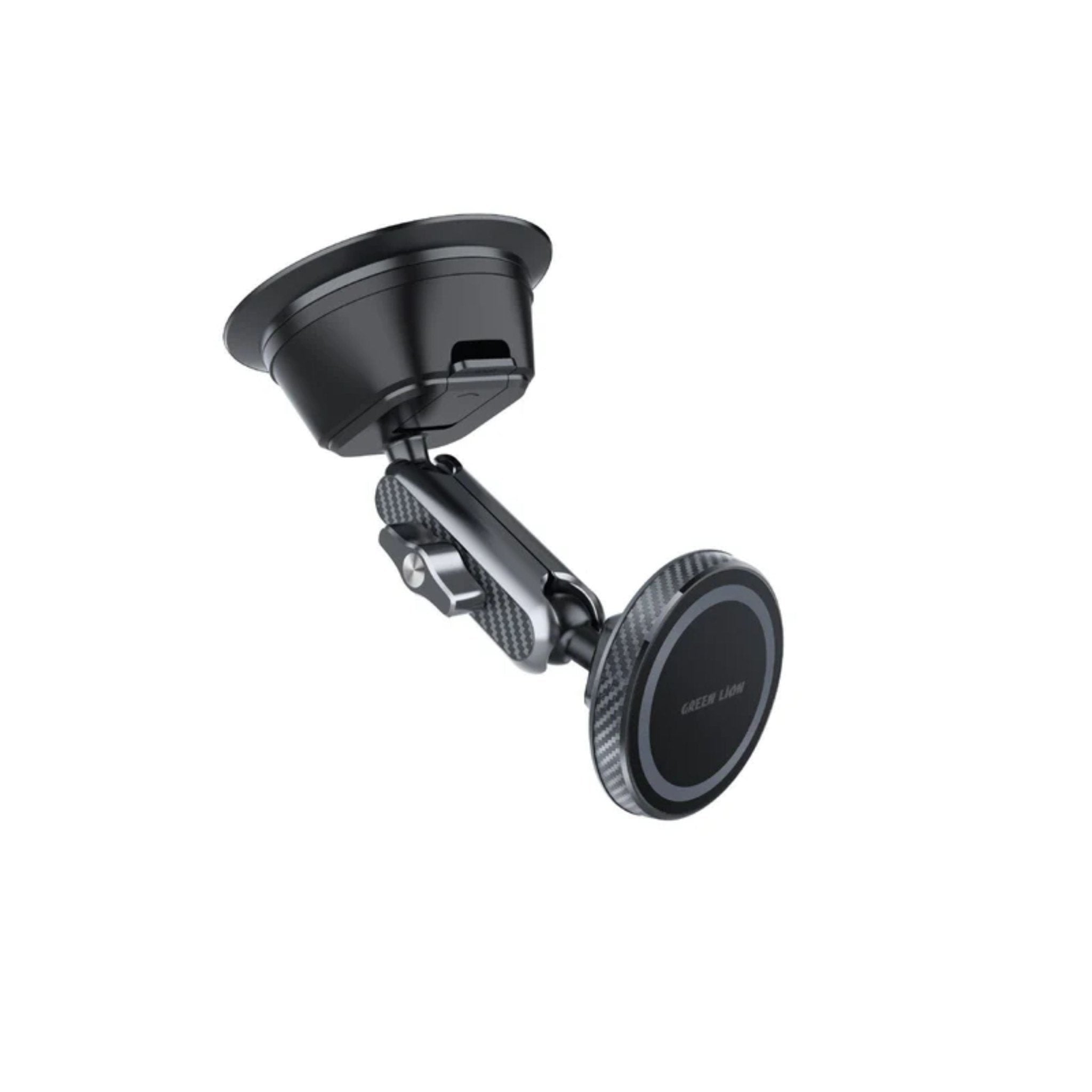 Green Lion Halo MagSafe 2 Car Holder - Black