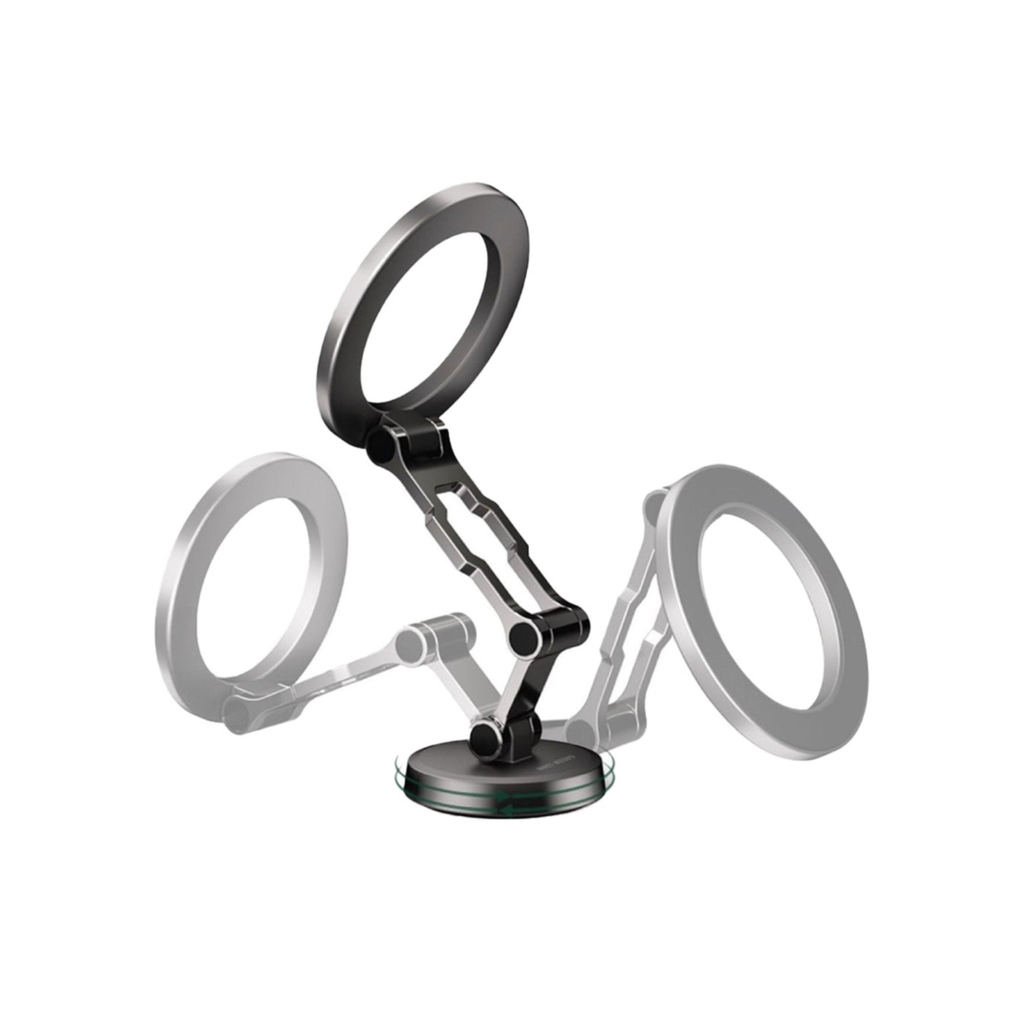 Green Lion MagSnap Car Phone Holder - Grey