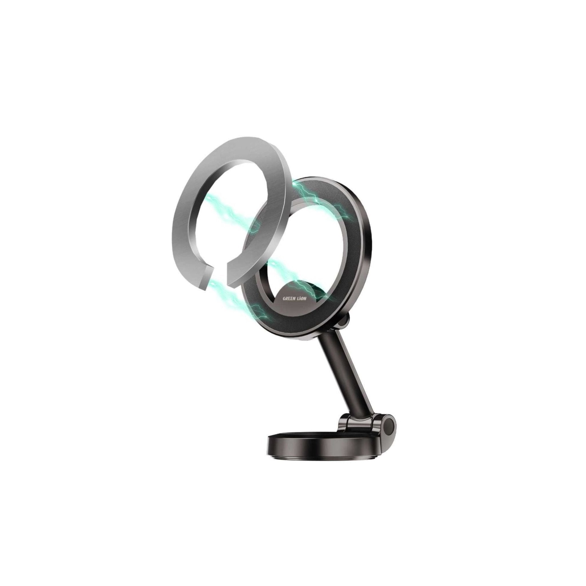 Green Lion Maghold 360 Car Mount - Black