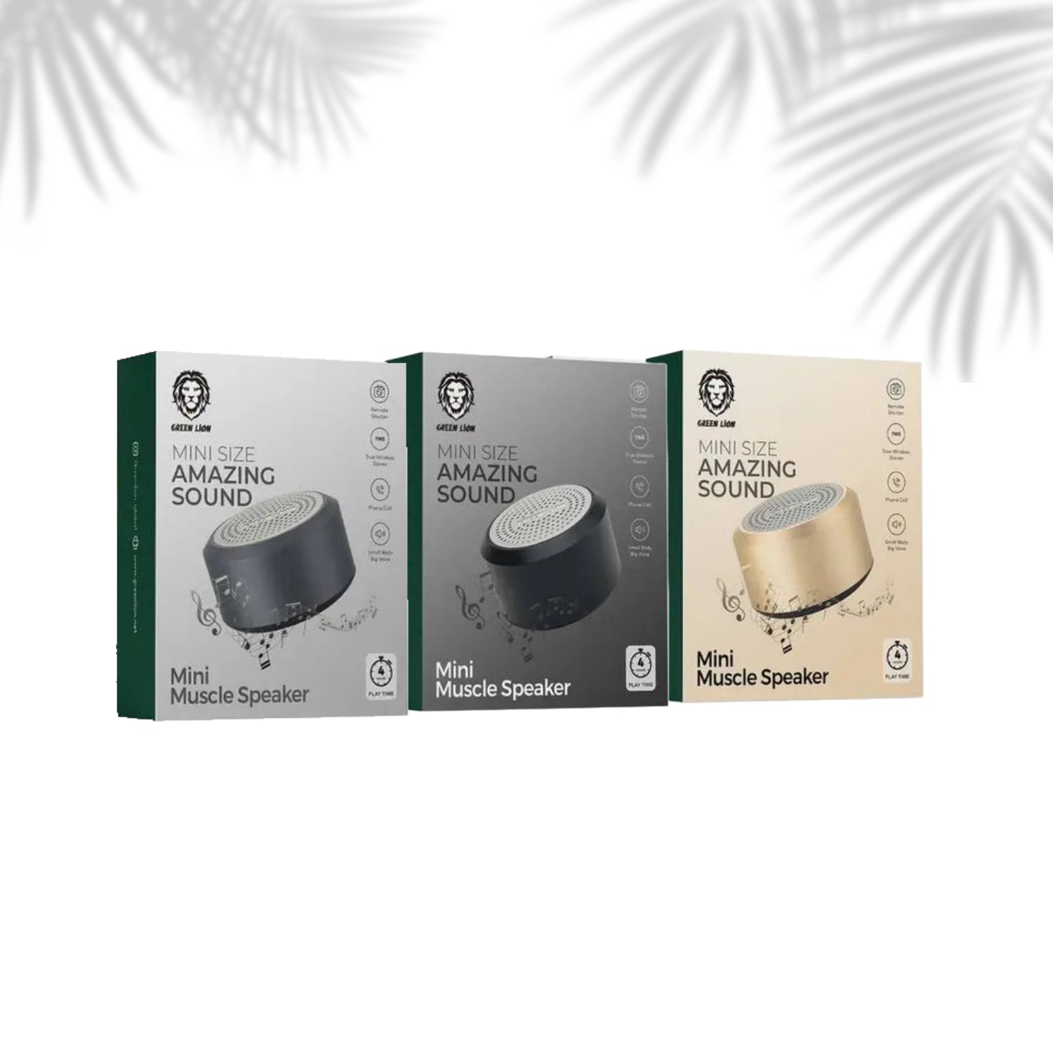 Green Lion Mini Muscle Speaker