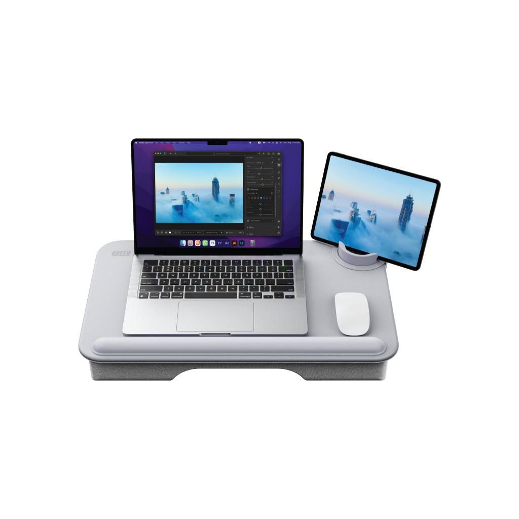 Green Lion Multifunctional Lap Desk - Gray