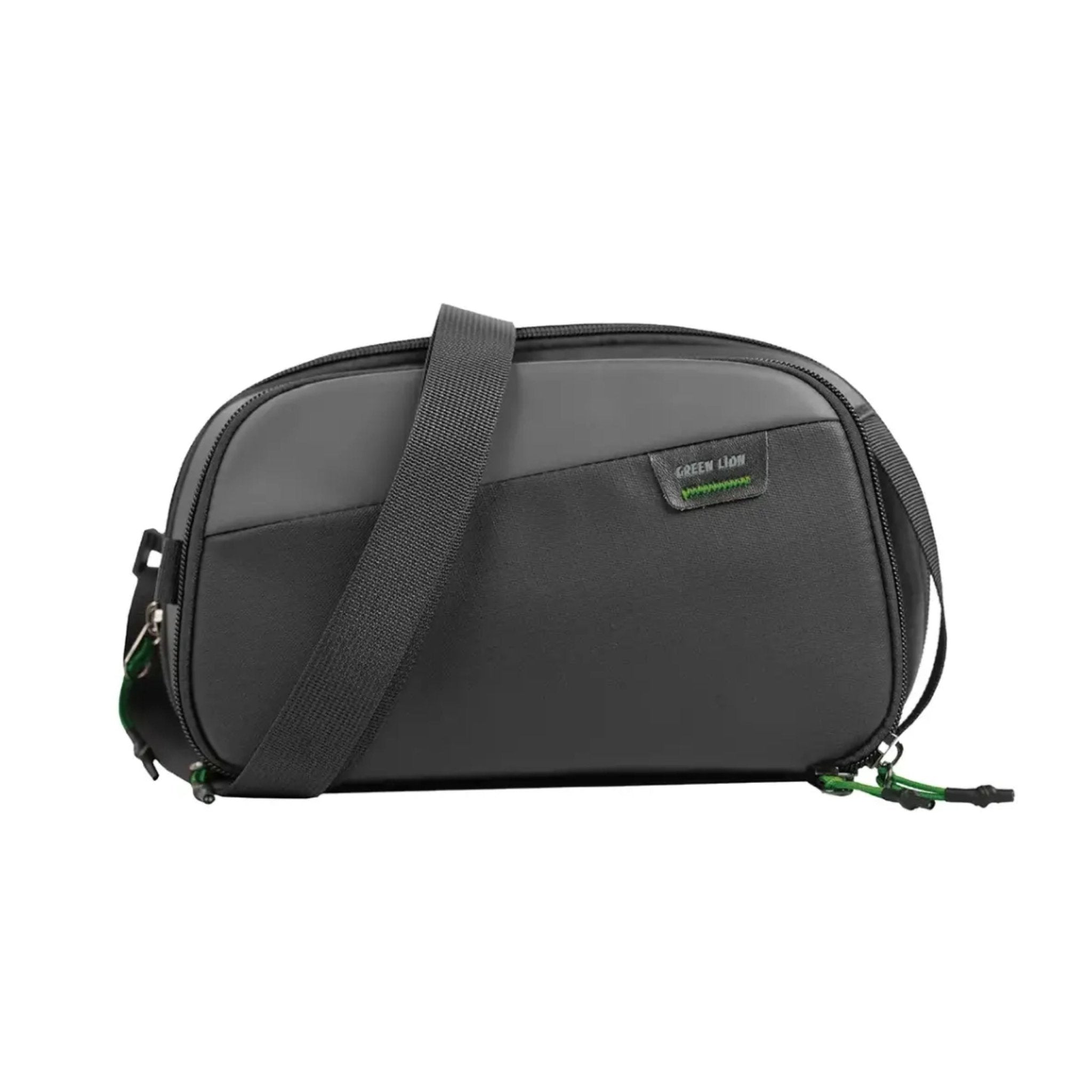 Green Lion Oliver Travel Bag - Black
