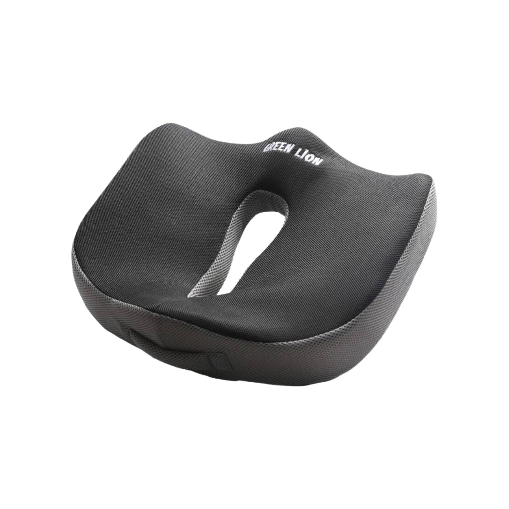 Green Lion Orthopedic Seat Cushion - Black