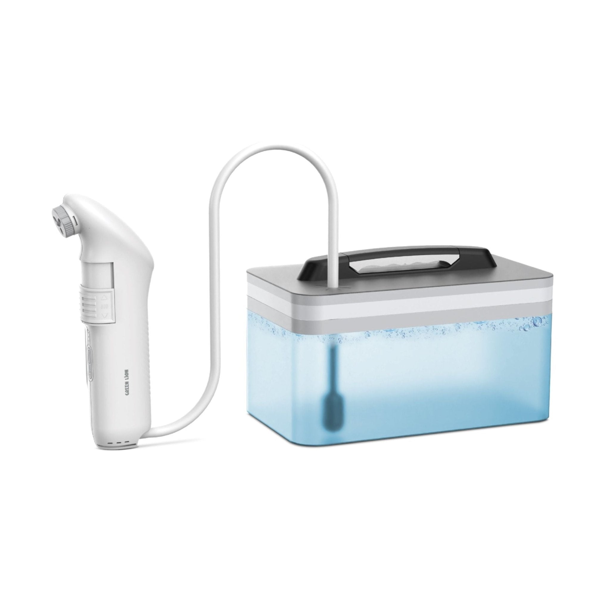 Green Lion Portable Travel Bidet with 2.3L Water Tank - White