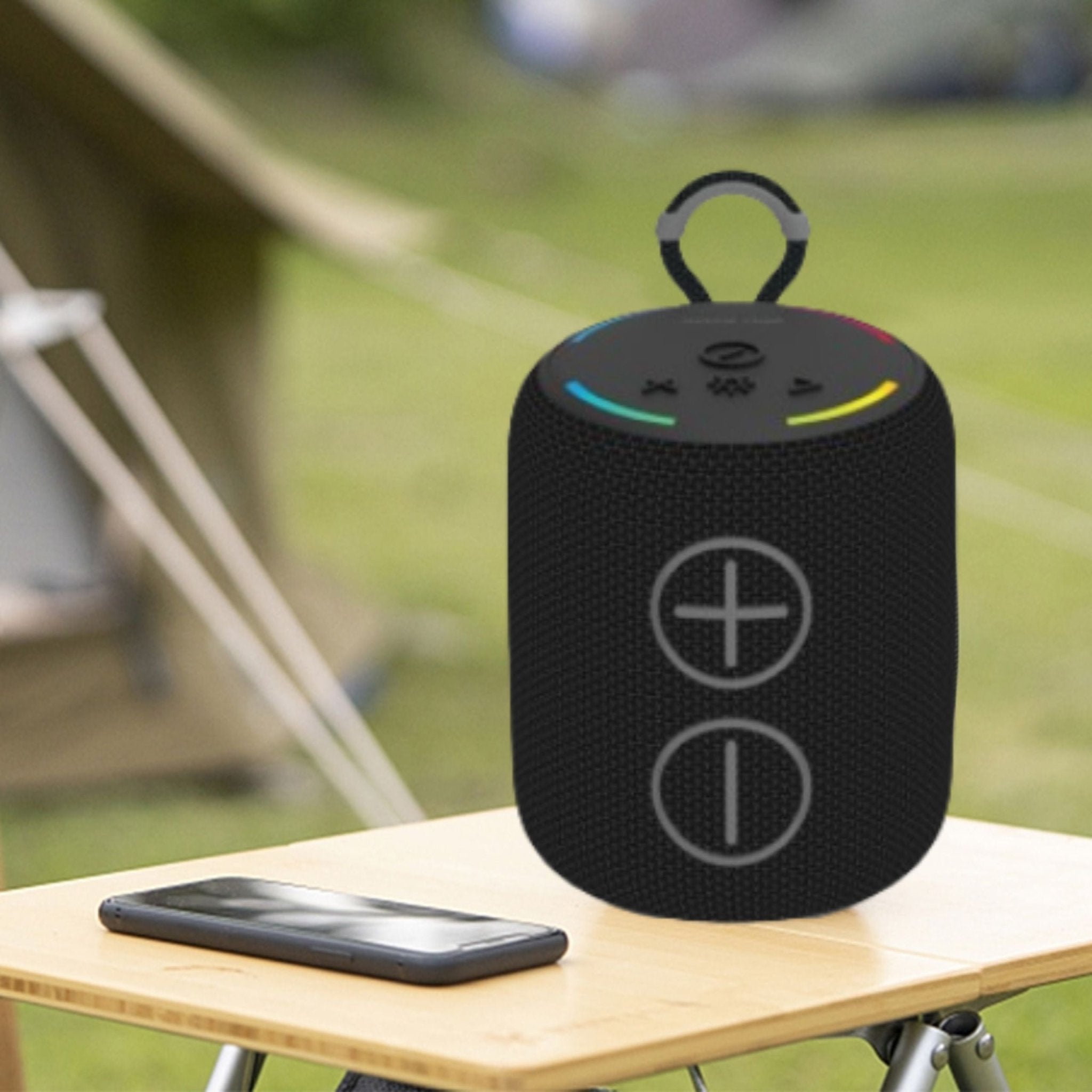 Green Lion Porto Wireless Speaker - Black