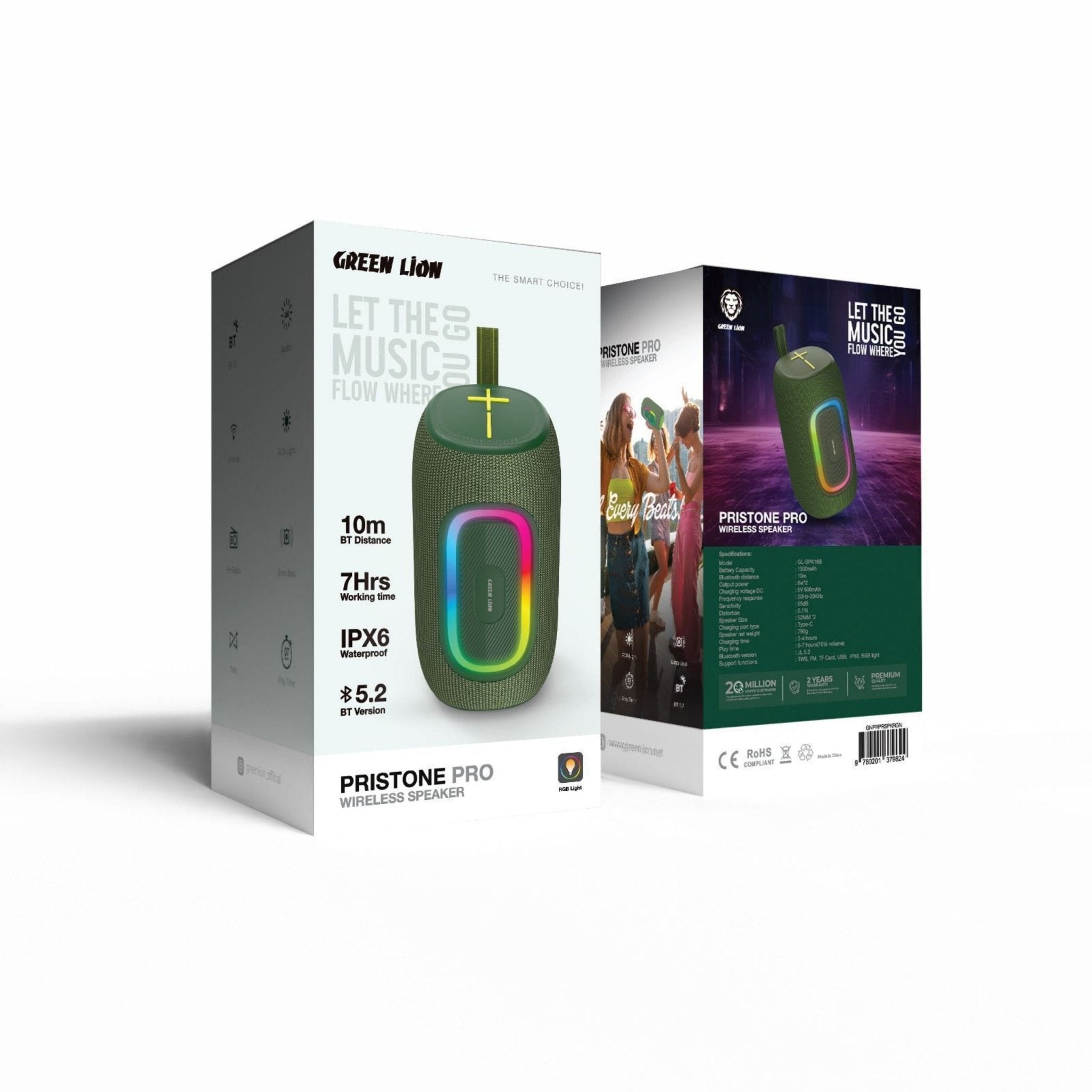 Green Lion Pristone Pro Wireless Speaker