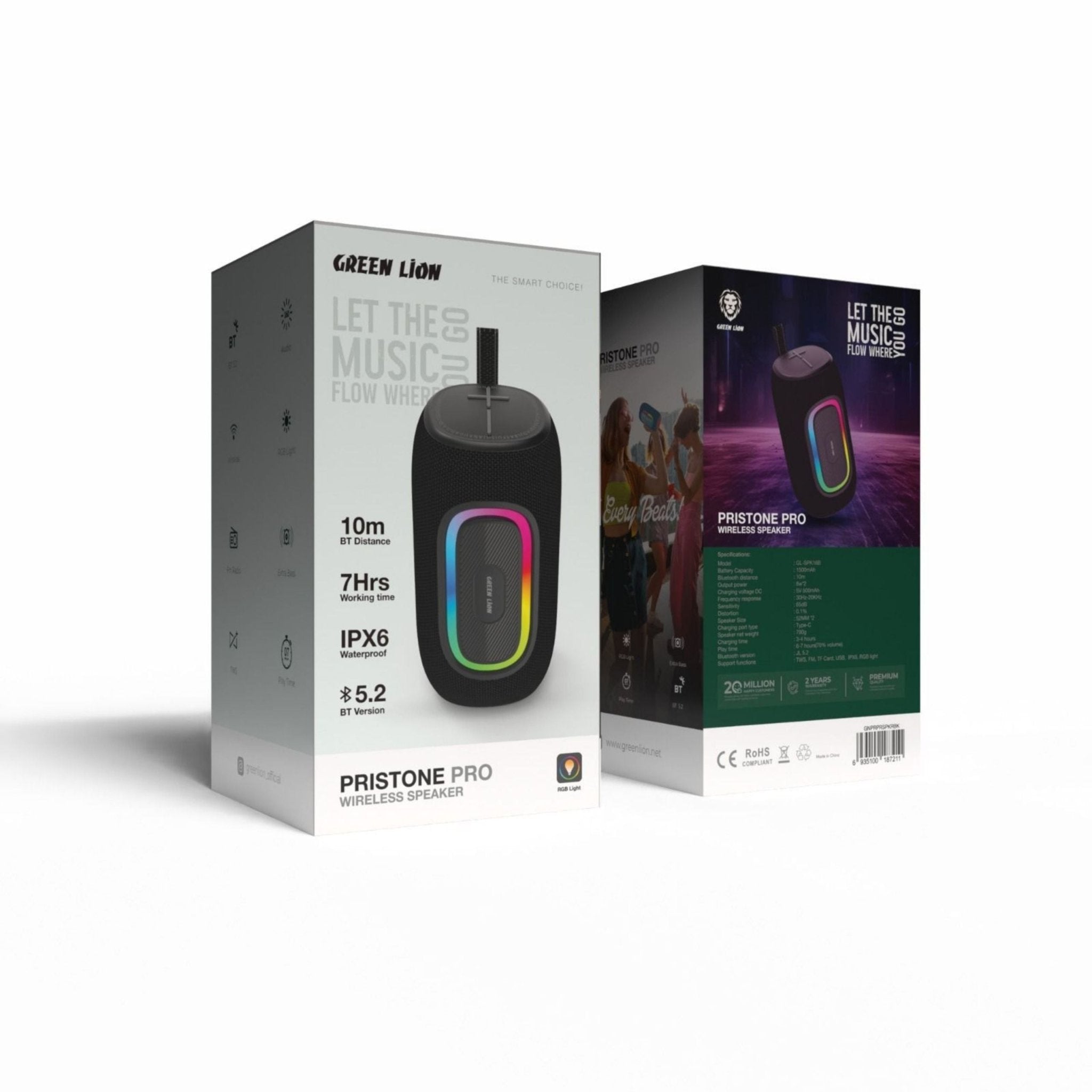 Green Lion Pristone Pro Wireless Speaker
