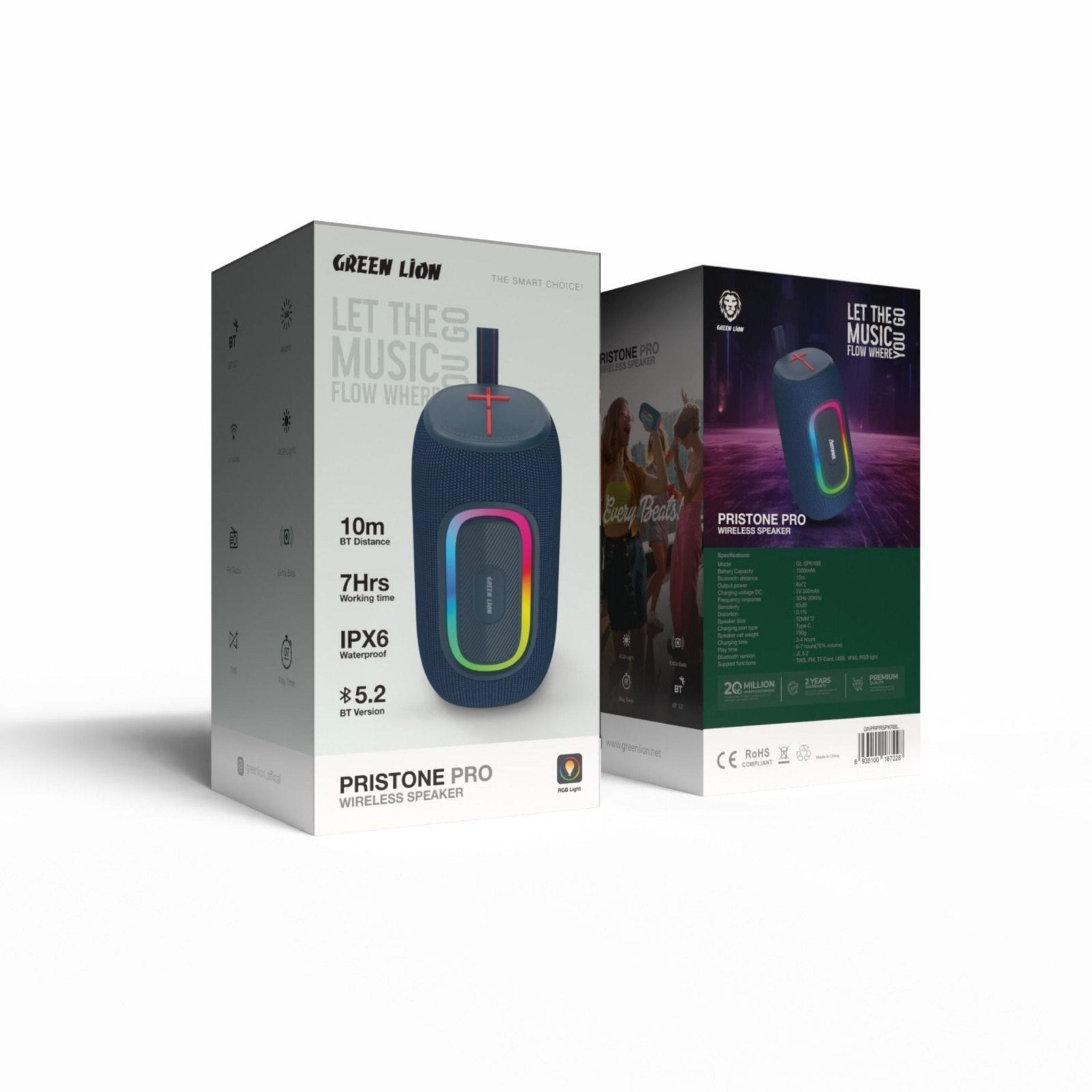 Green Lion Pristone Pro Wireless Speaker