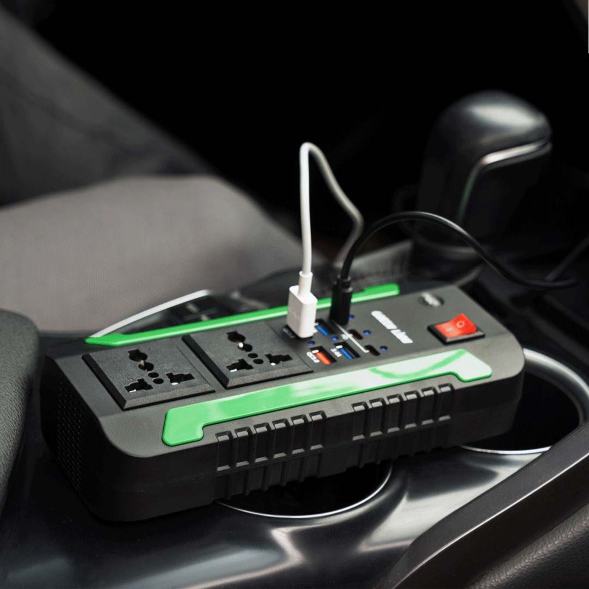 Green Lion SPARK 300 Power Inverter 300W - Black