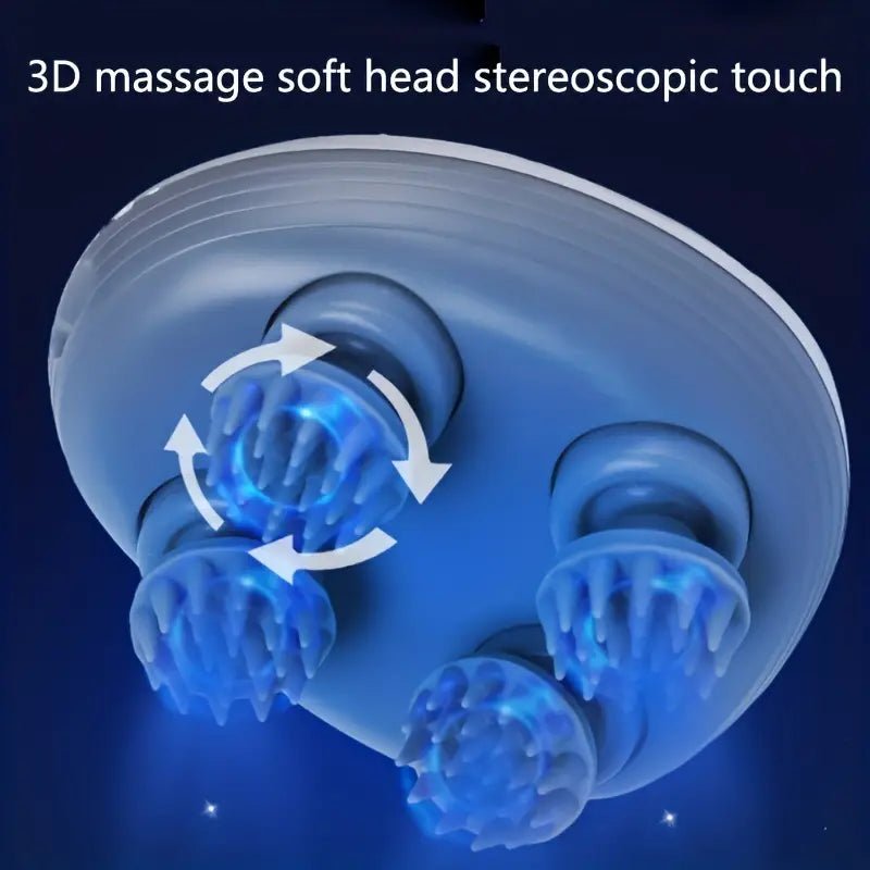 Green Lion Scalp Mini Massager 750mAh 5W - White