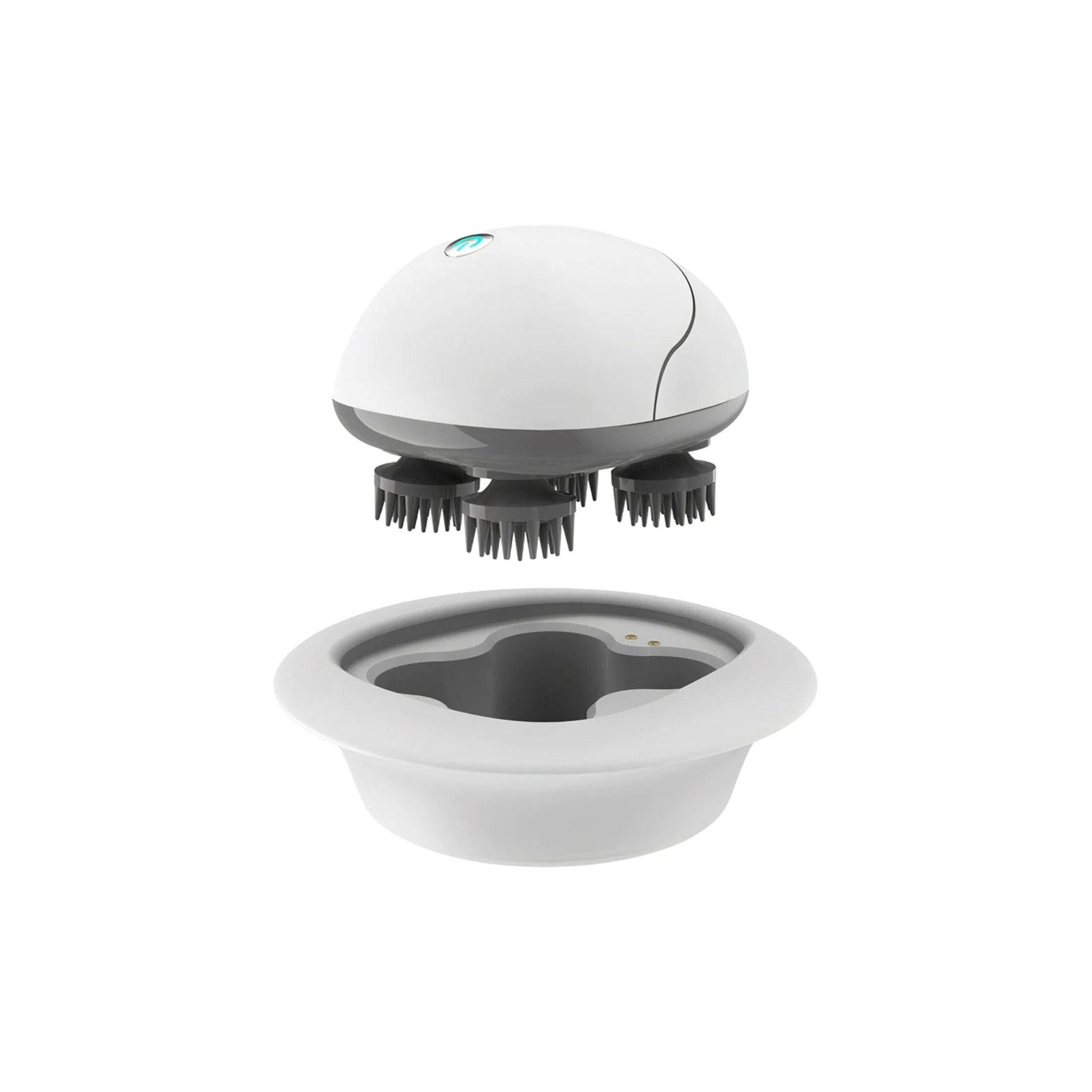 Green Lion Scalp Mini Massager 750mAh 5W - White