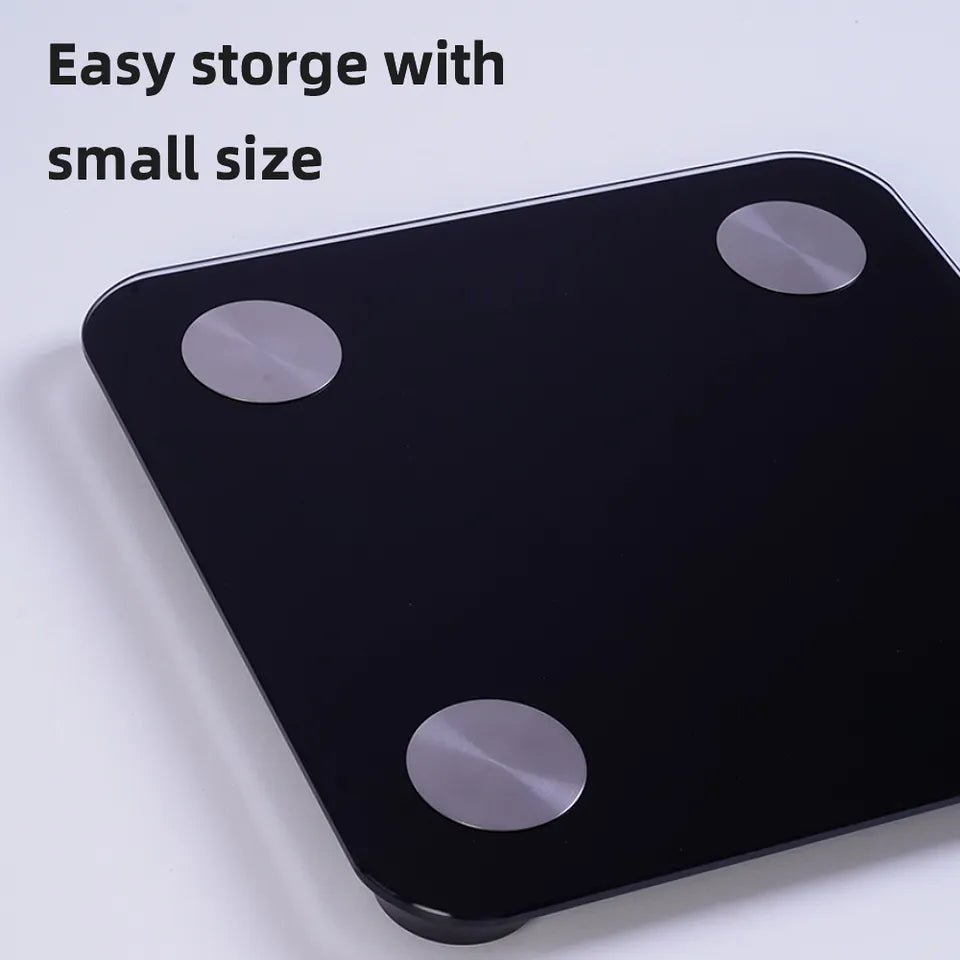 Green Lion Smart Body Scale - Black