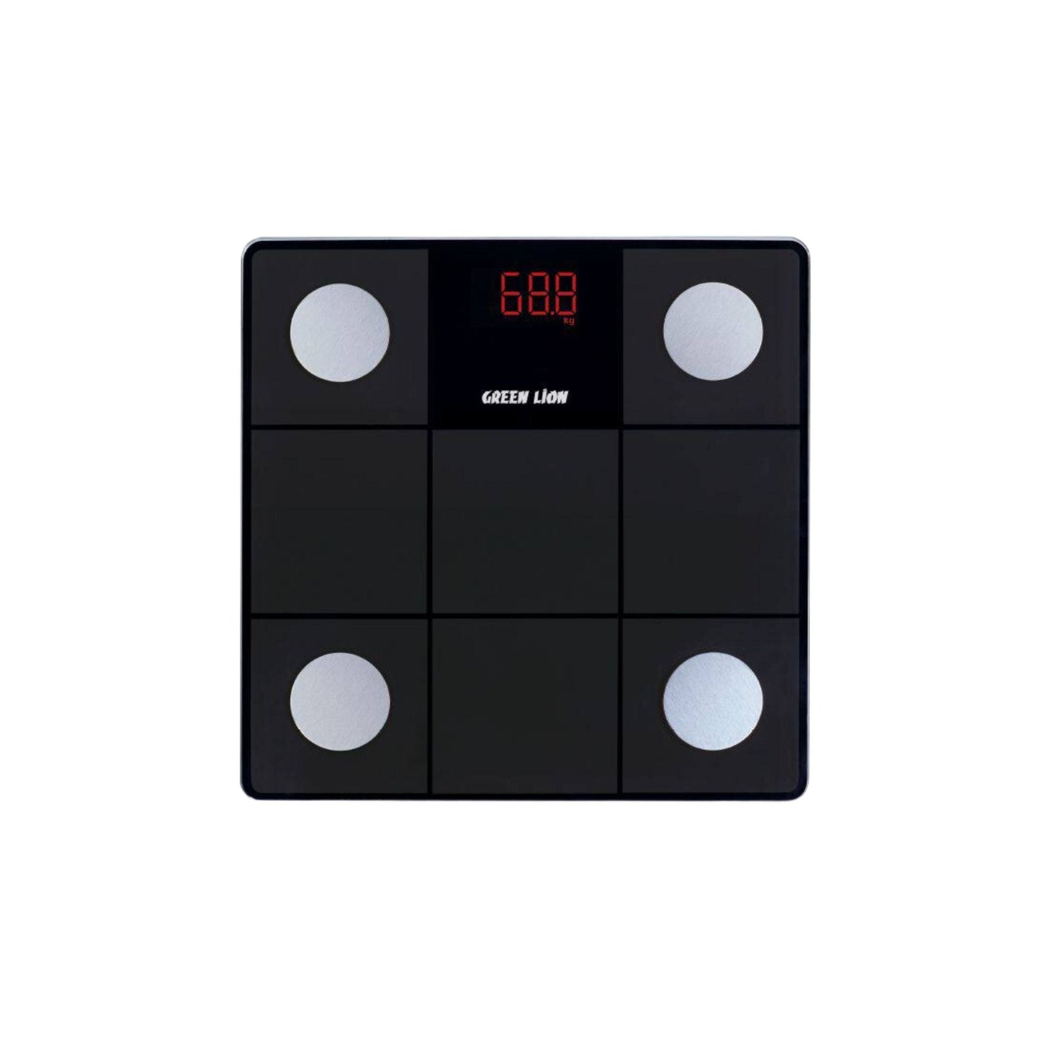 Green Lion Smart Body Scale - Black