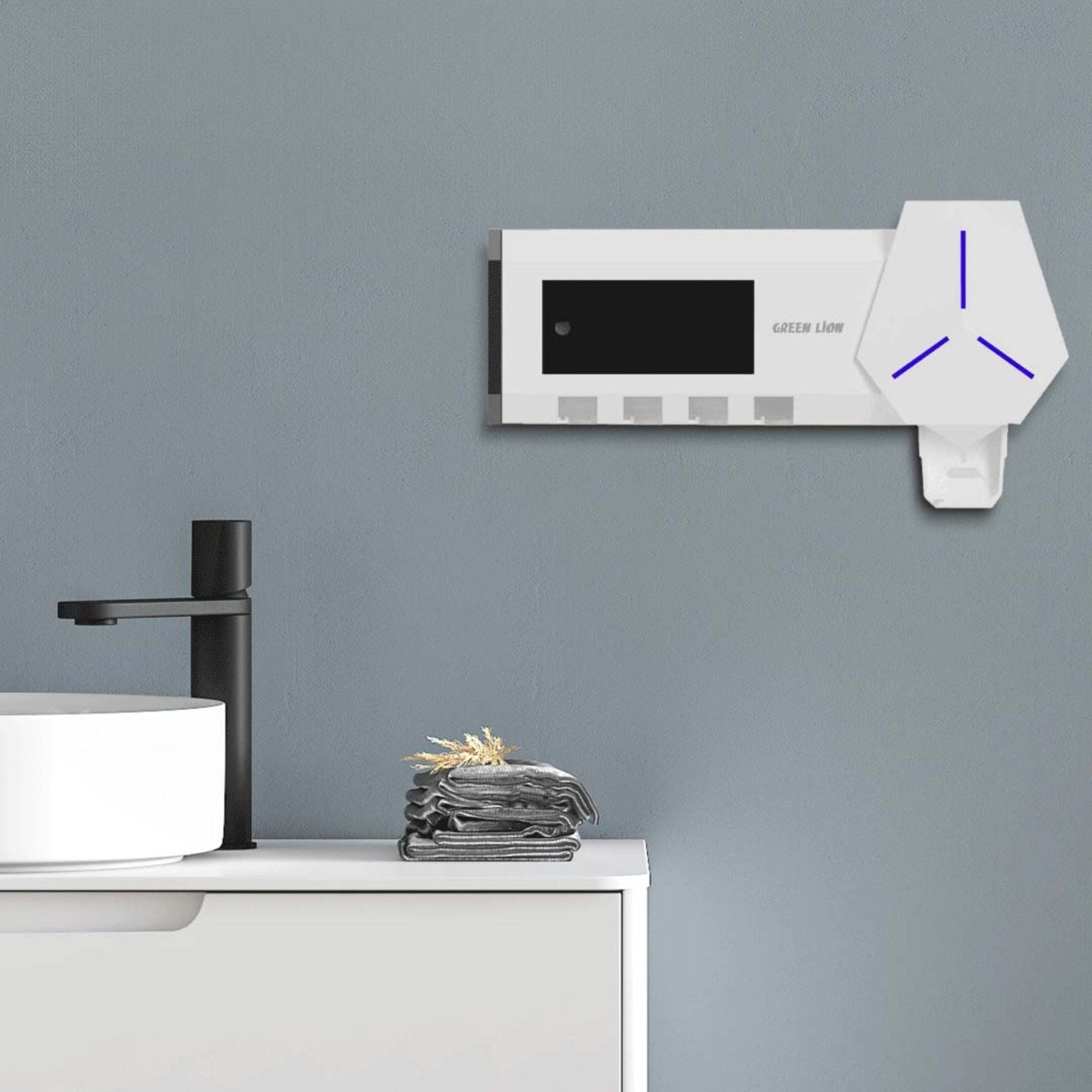 Green Lion Smart Toothbrush Sanitizer 5V 2000mAh - White