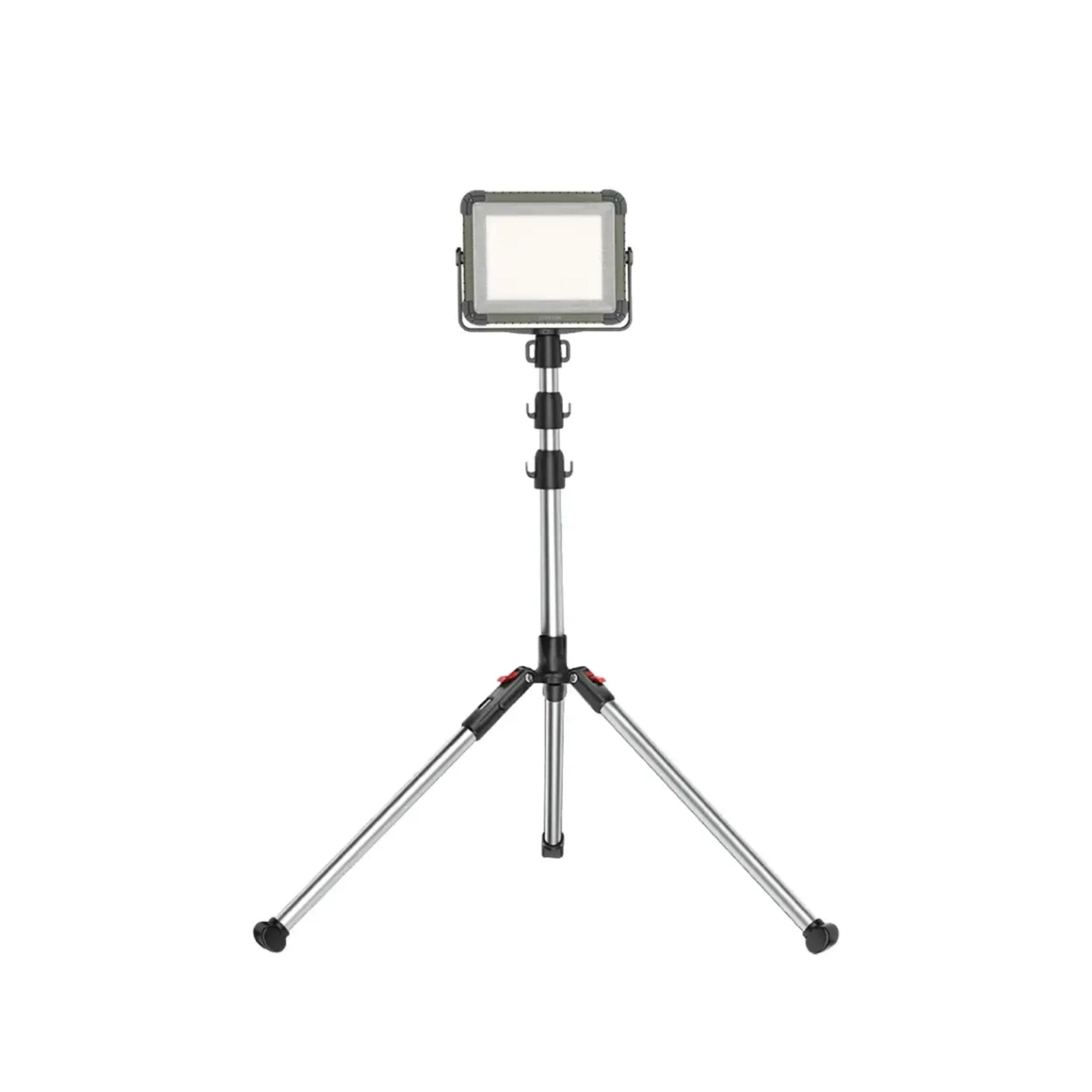 Green Lion Solar Camping Light 7200mAh - Silver