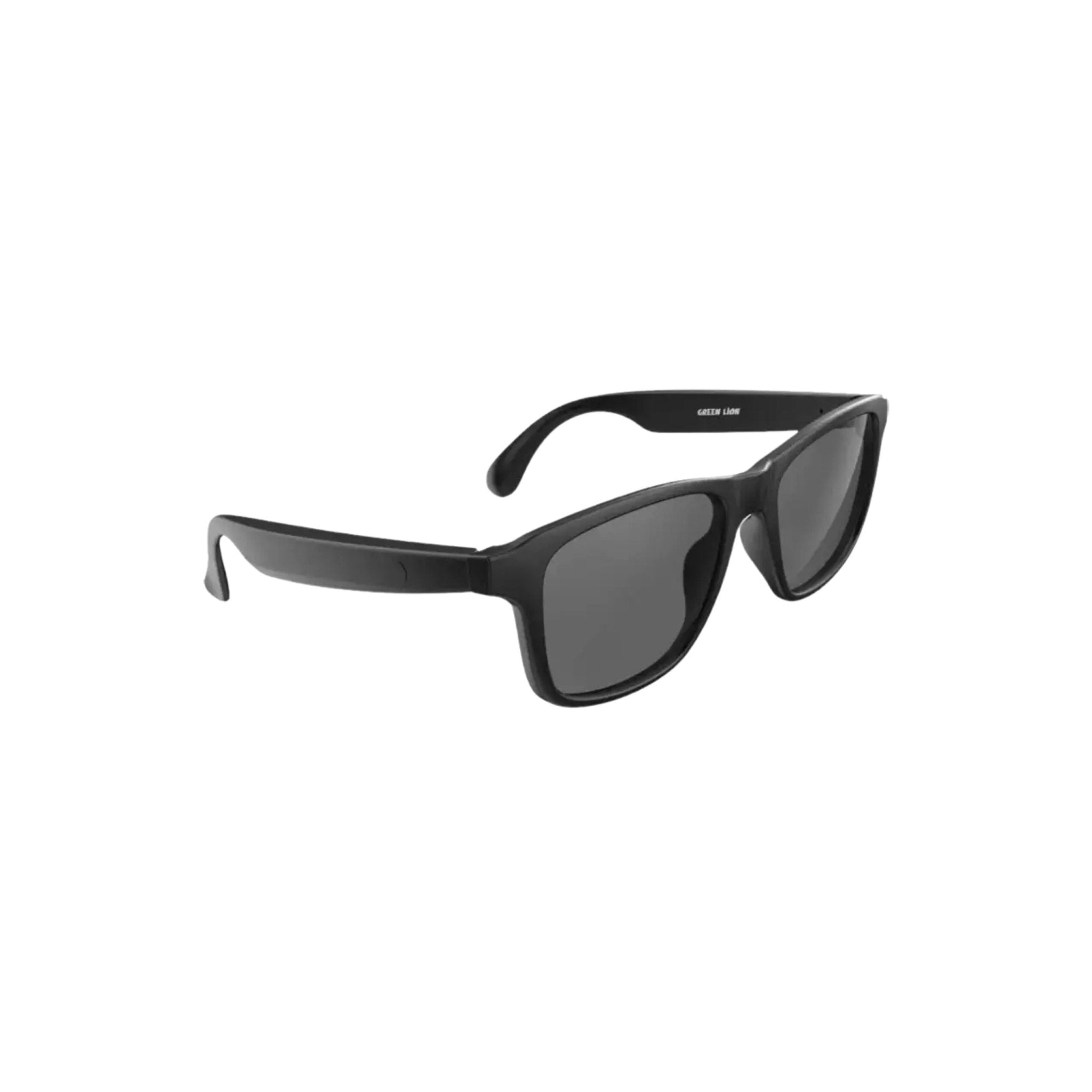 Green Lion Sydney UV400 Protection Smart Glasses - Black