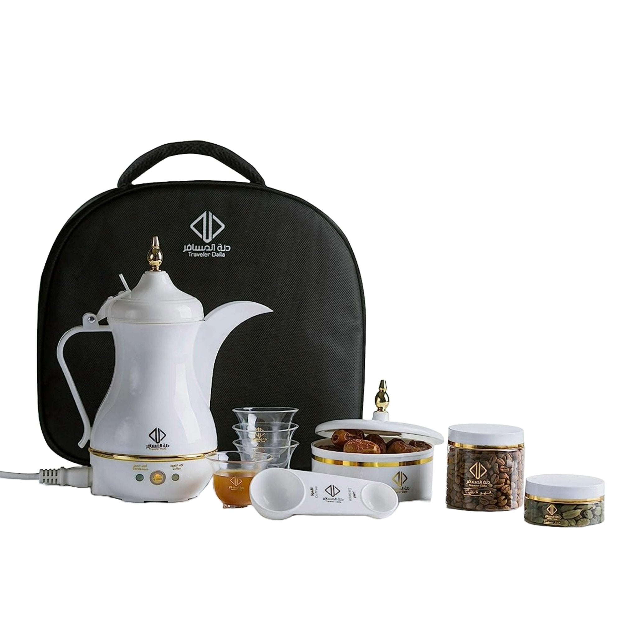 Gulf Dalla Qahwa Set With Bag 400 ML GA-C94841