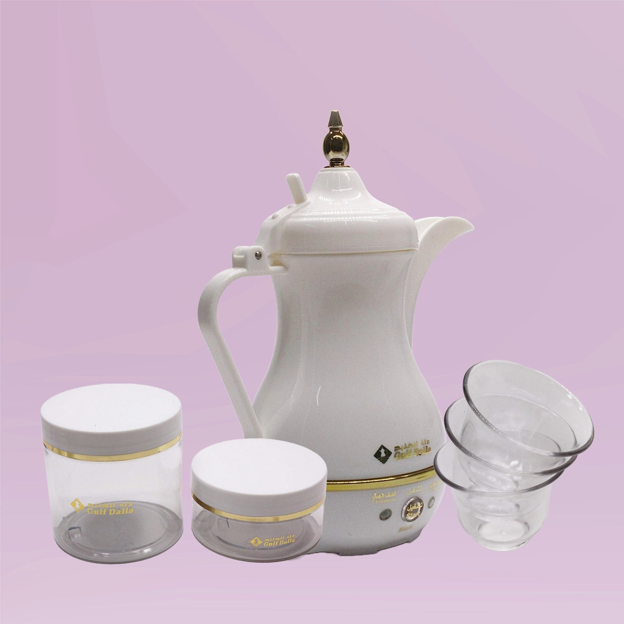 Gulf Dalla Qahwa Set With Bag 400 ML GA-C94841