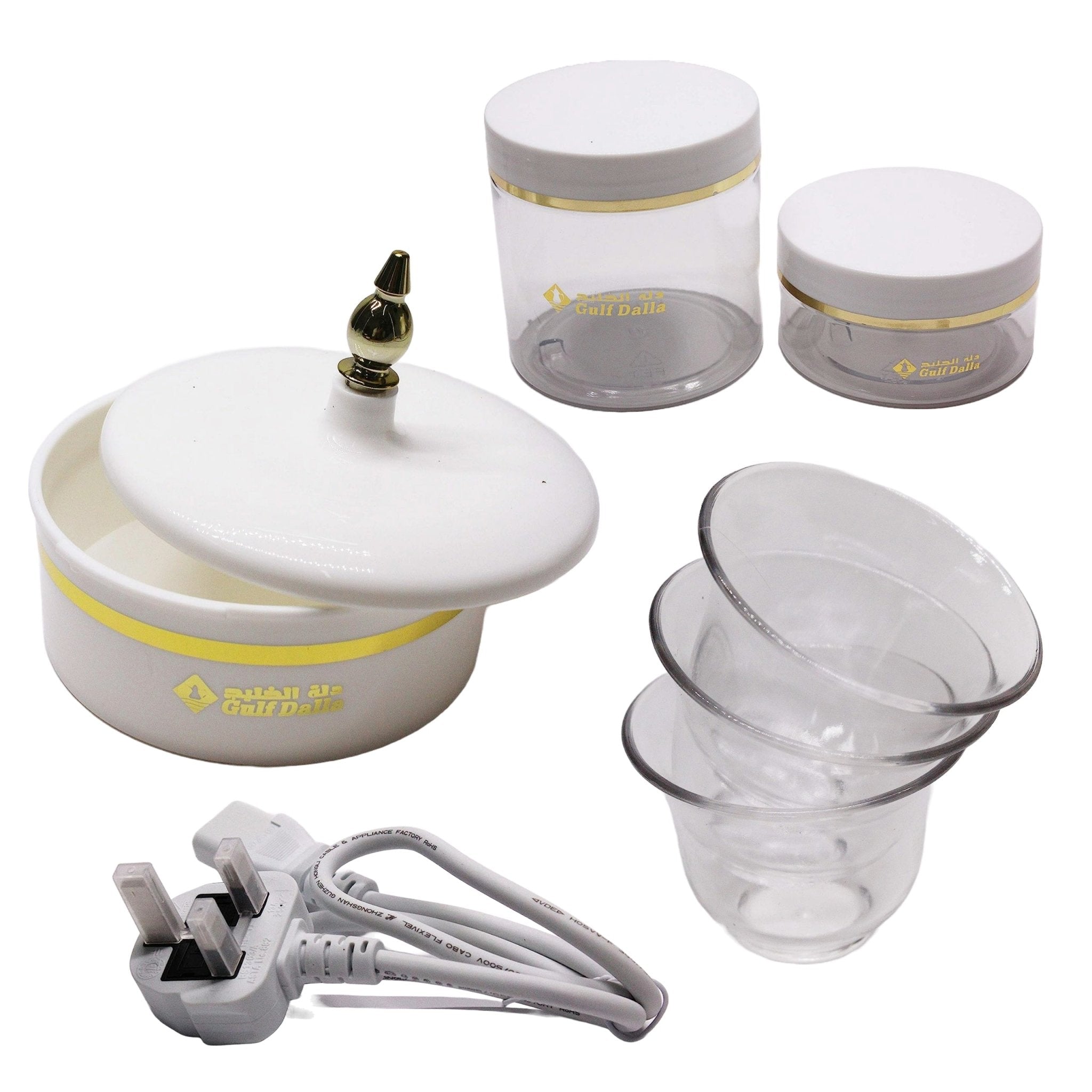 Gulf Dalla Qahwa Set With Bag 400 ML GA-C94841